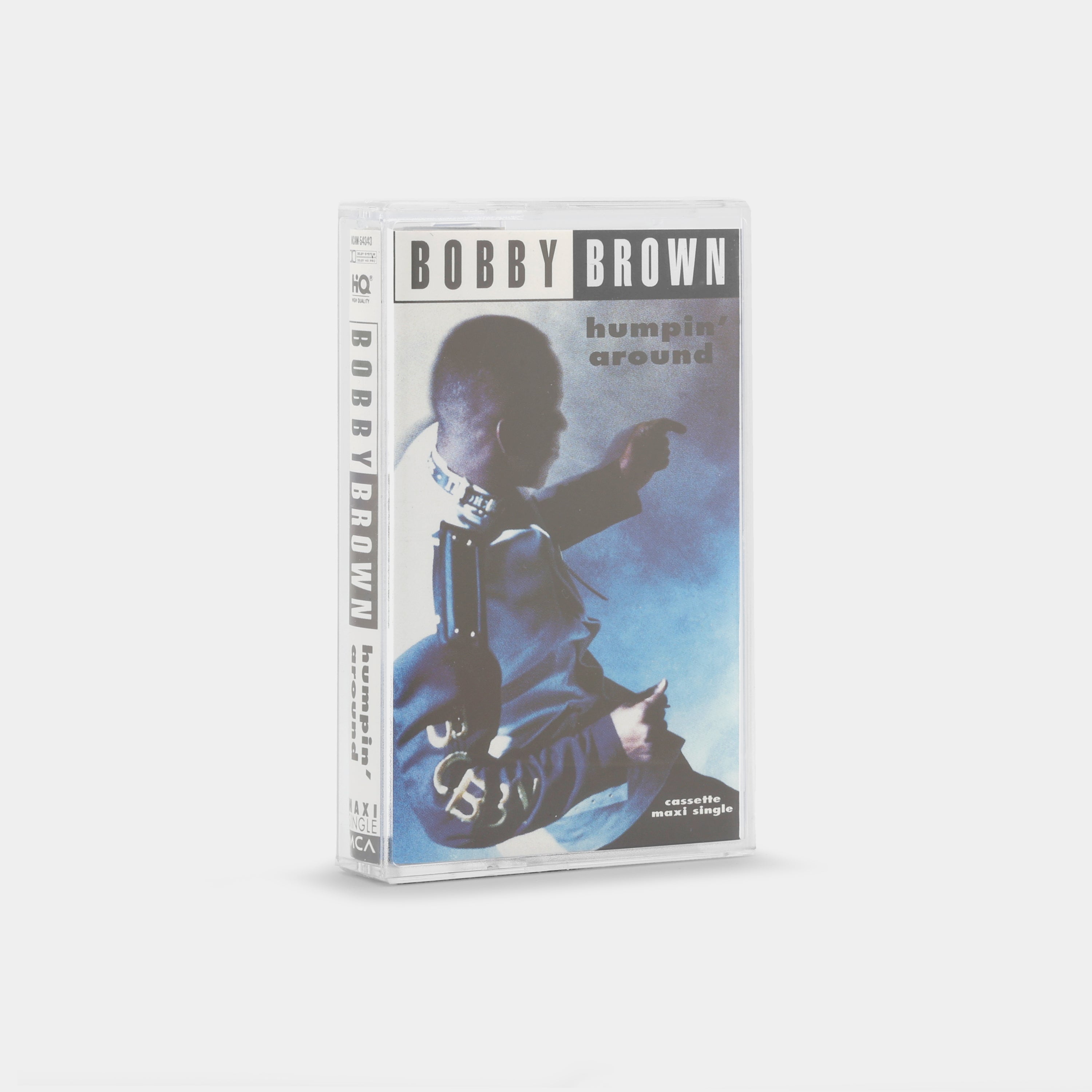 Bobby Brown - Humpin’ Around Cassette Tape