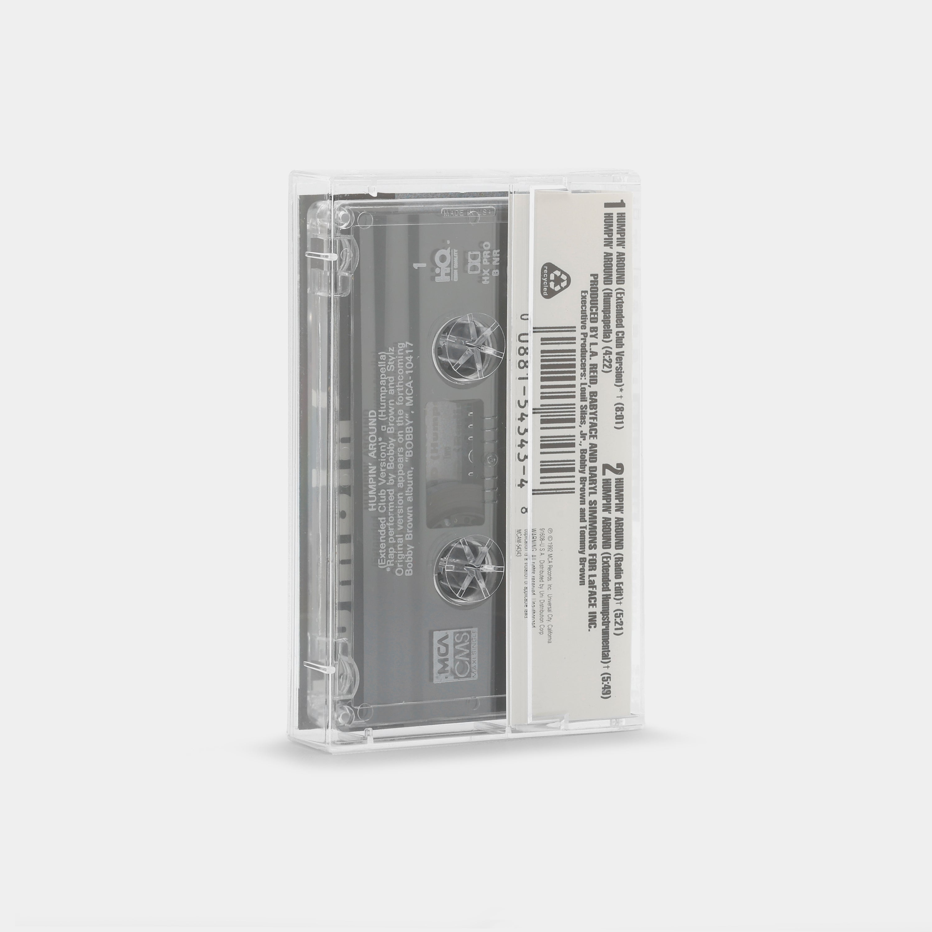 Bobby Brown - Humpin’ Around Cassette Tape