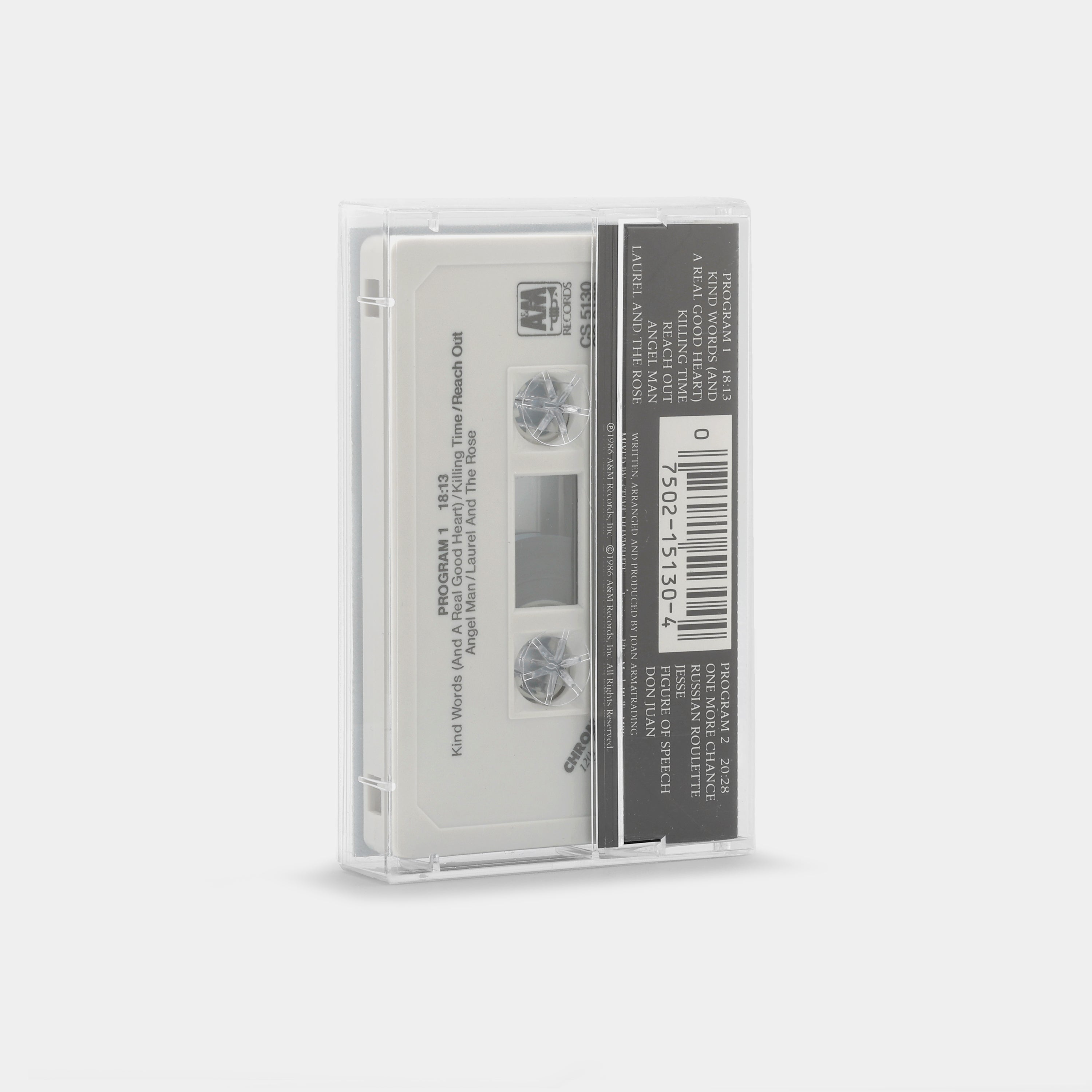 Joan Armatrading - Sleight Of Hand Cassette Tape