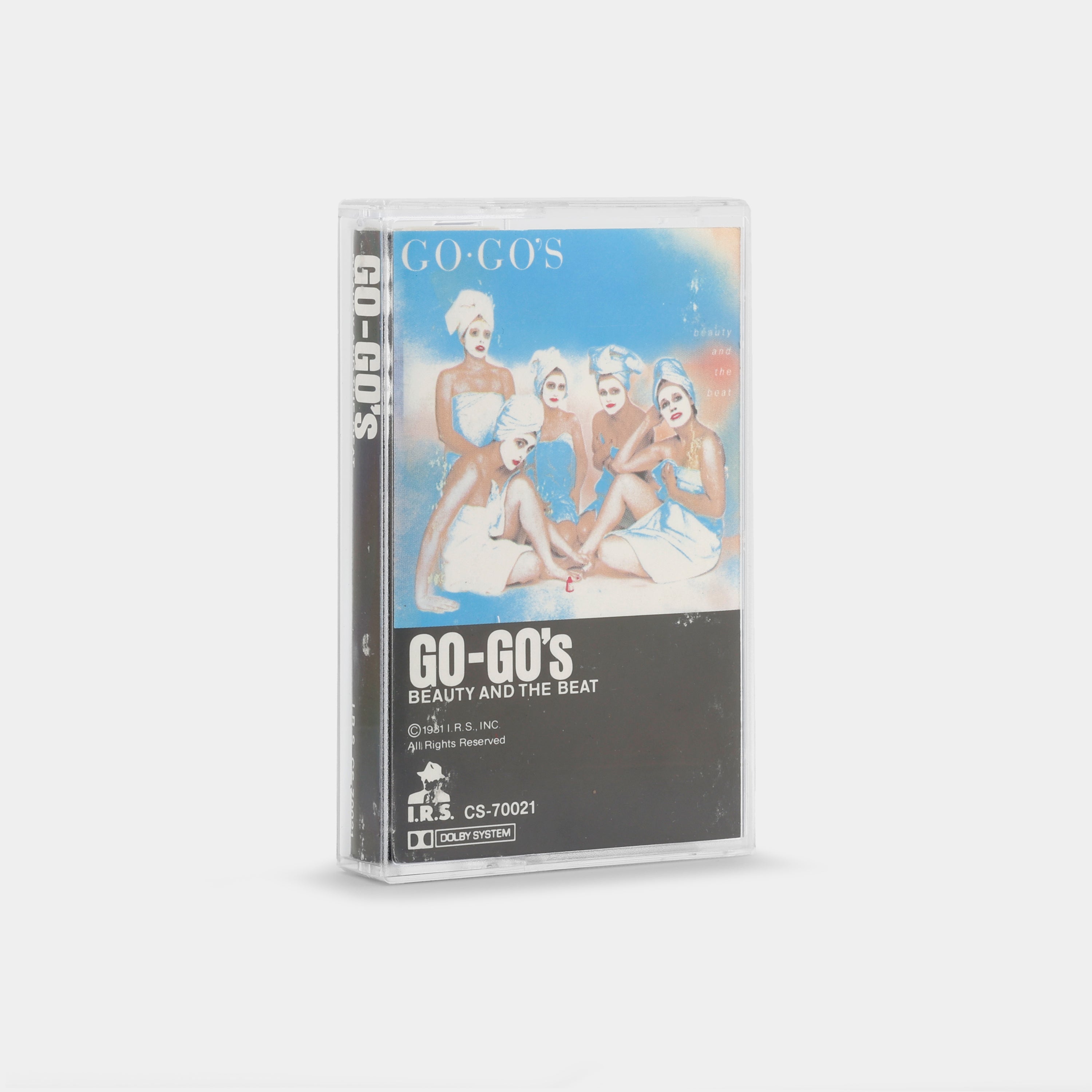 The Go-Go’s - Beauty And The Beat Cassette Tape