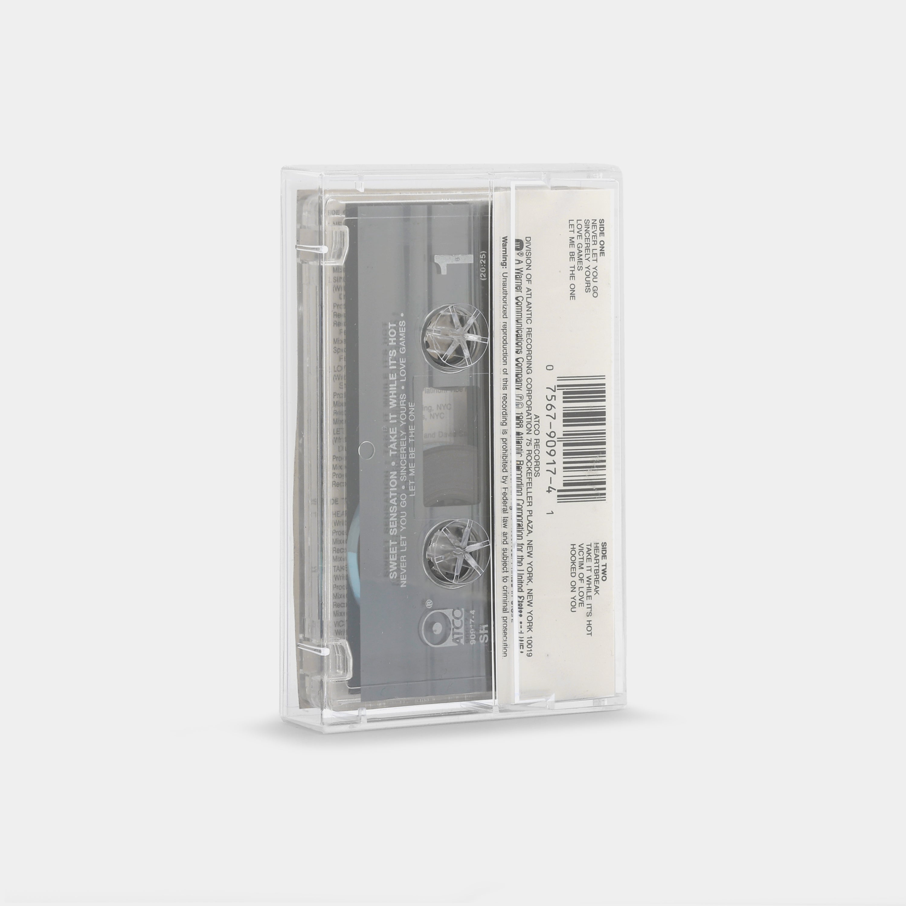 Sweet Sensation - Take It While It’s Hot Cassette Tape
