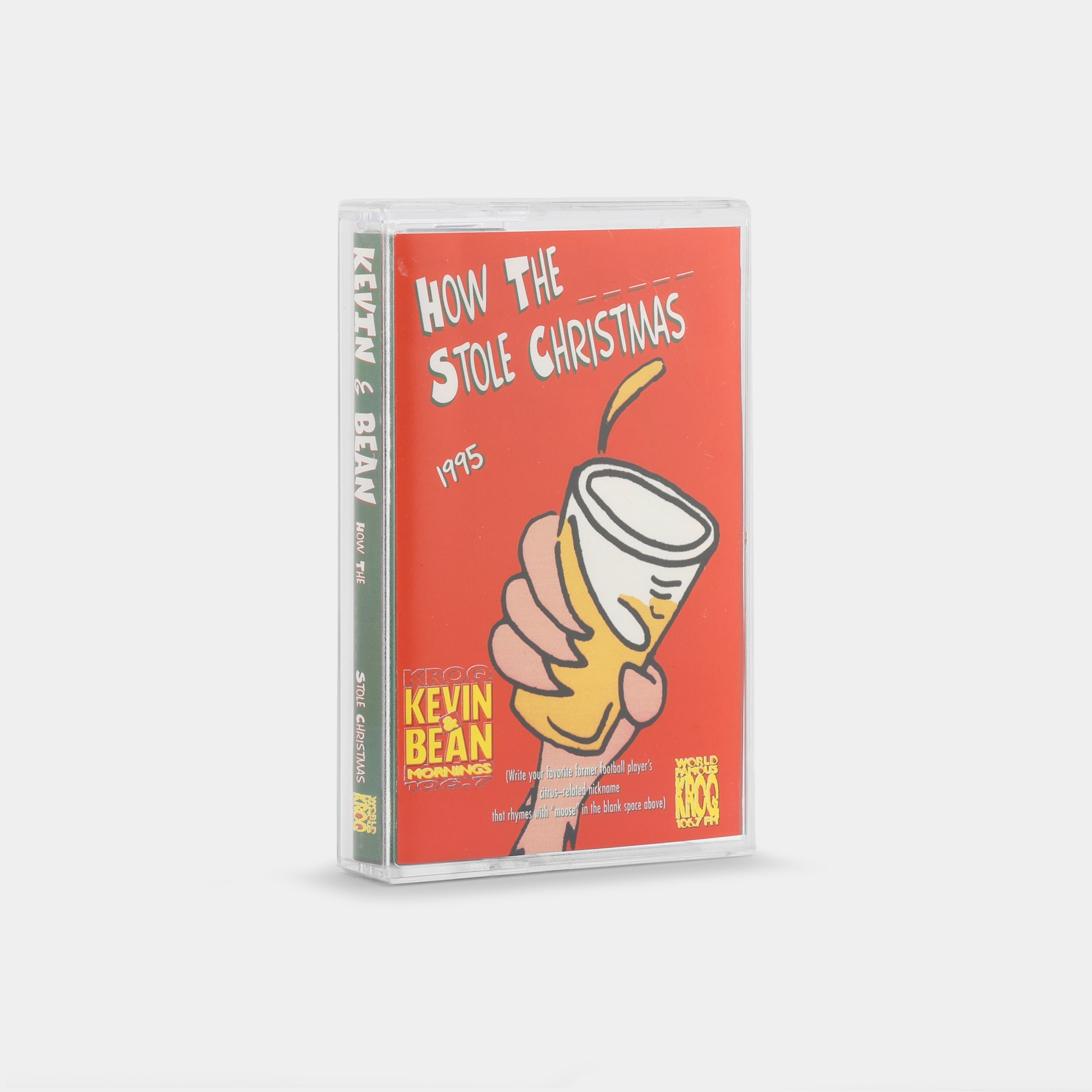Kevin & Bean - How The _____ Stole Christmas Cassette Tape