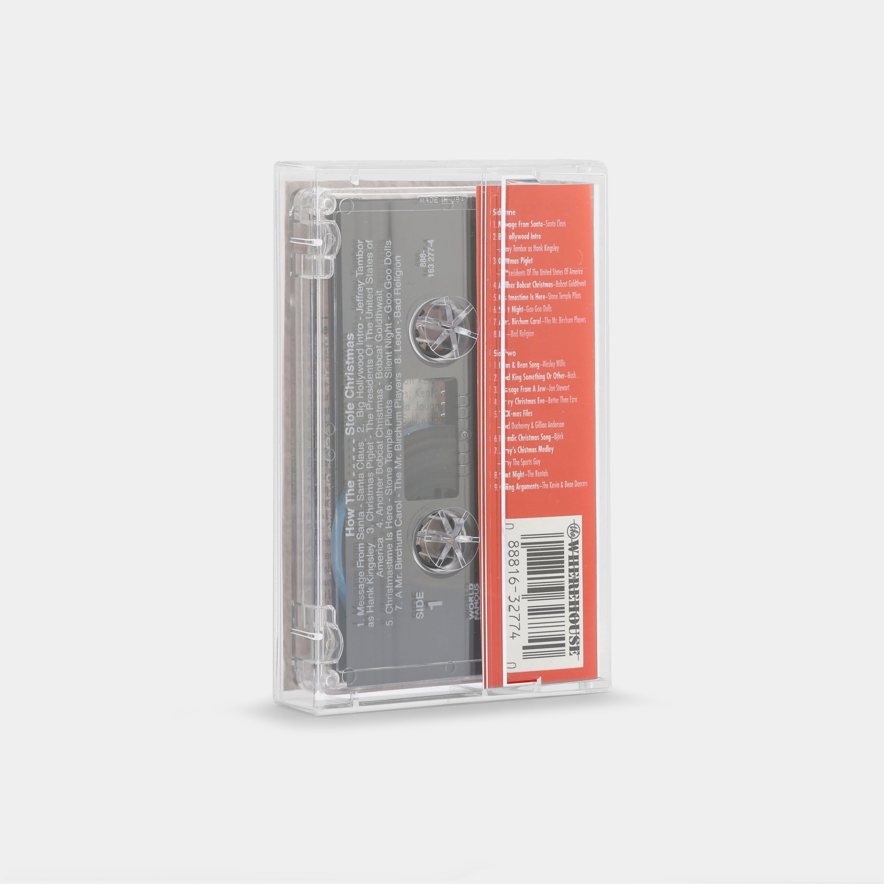 Kevin & Bean - How The _____ Stole Christmas Cassette Tape
