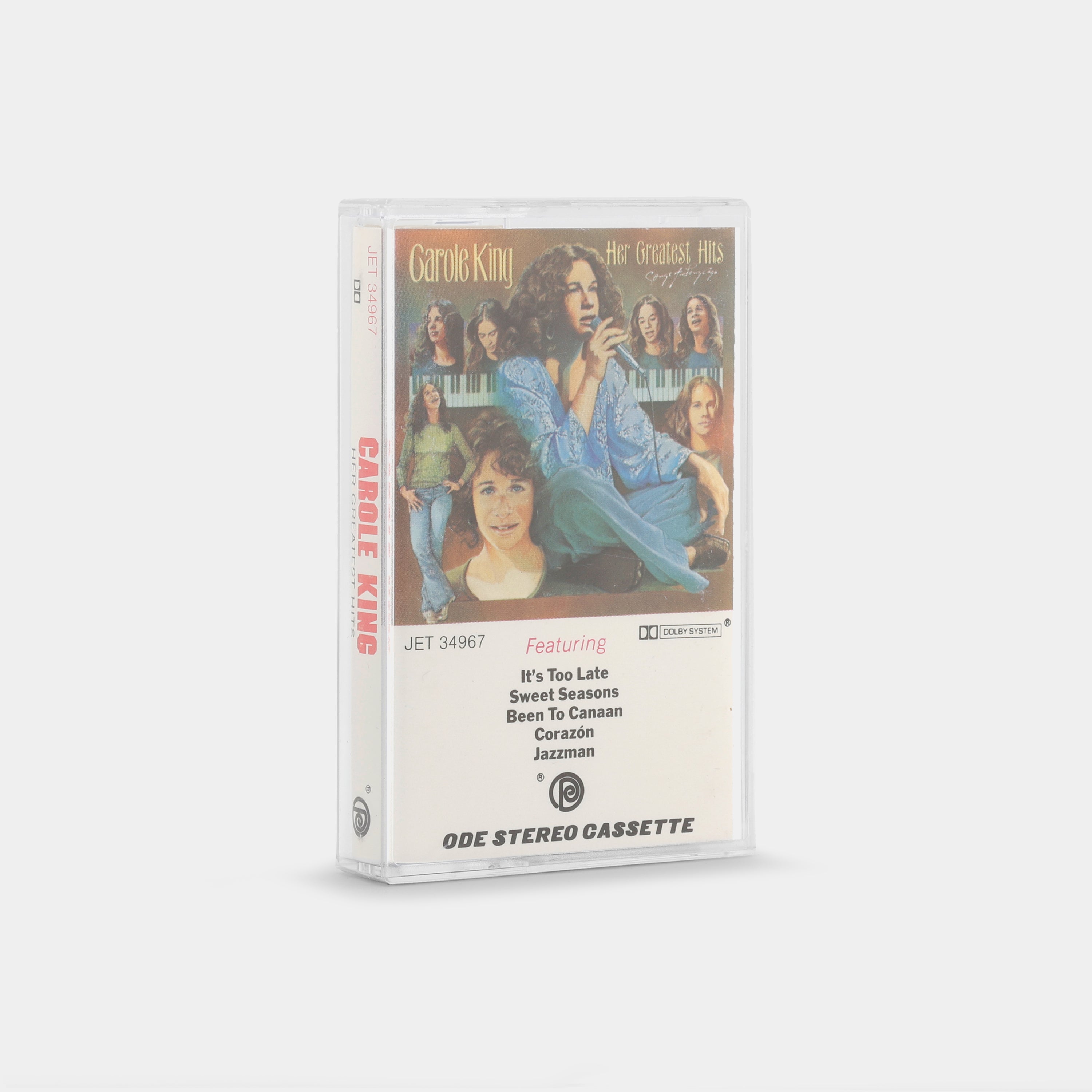 Carole King - Her Greatest Hits Cassette Tape