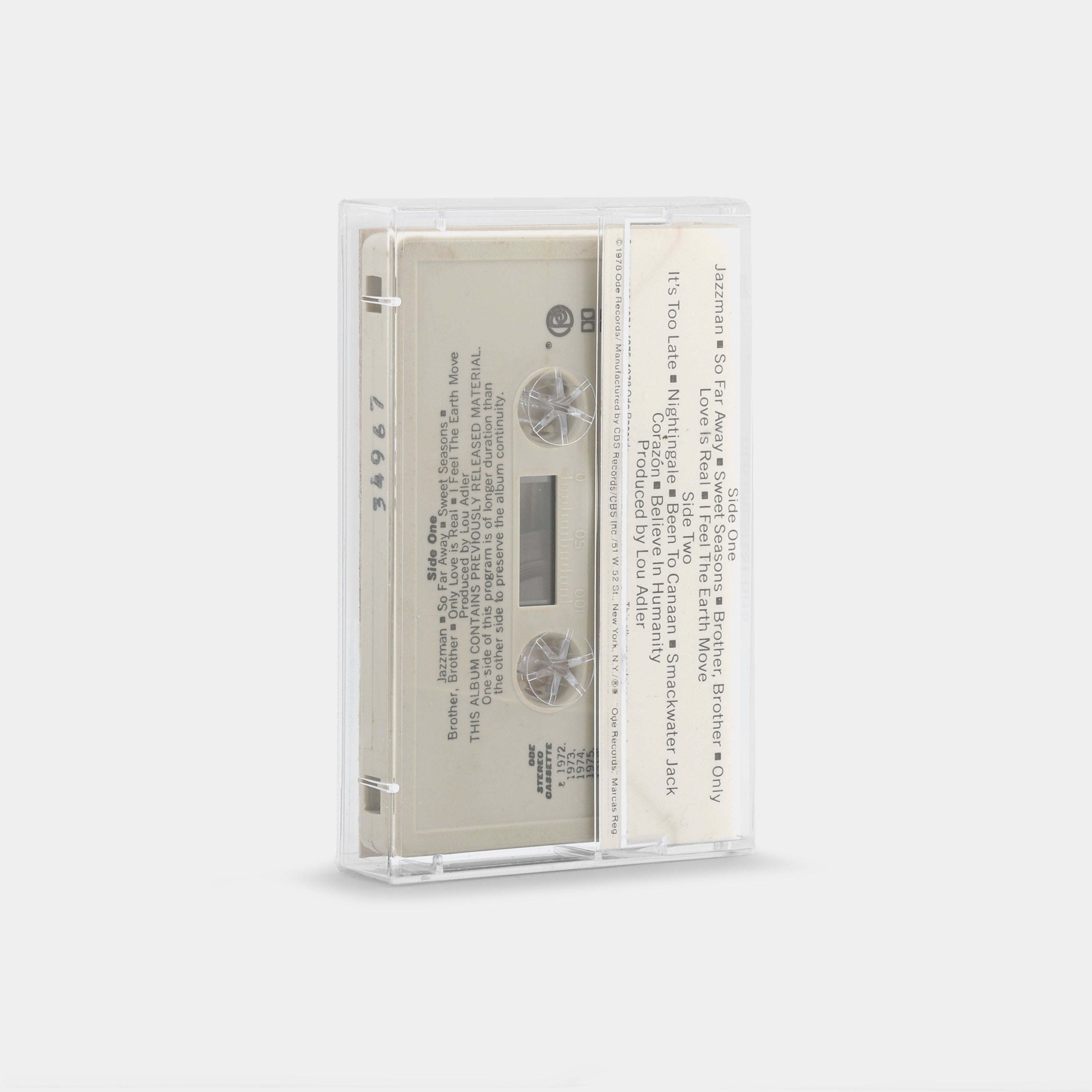 Carole King - Her Greatest Hits Cassette Tape