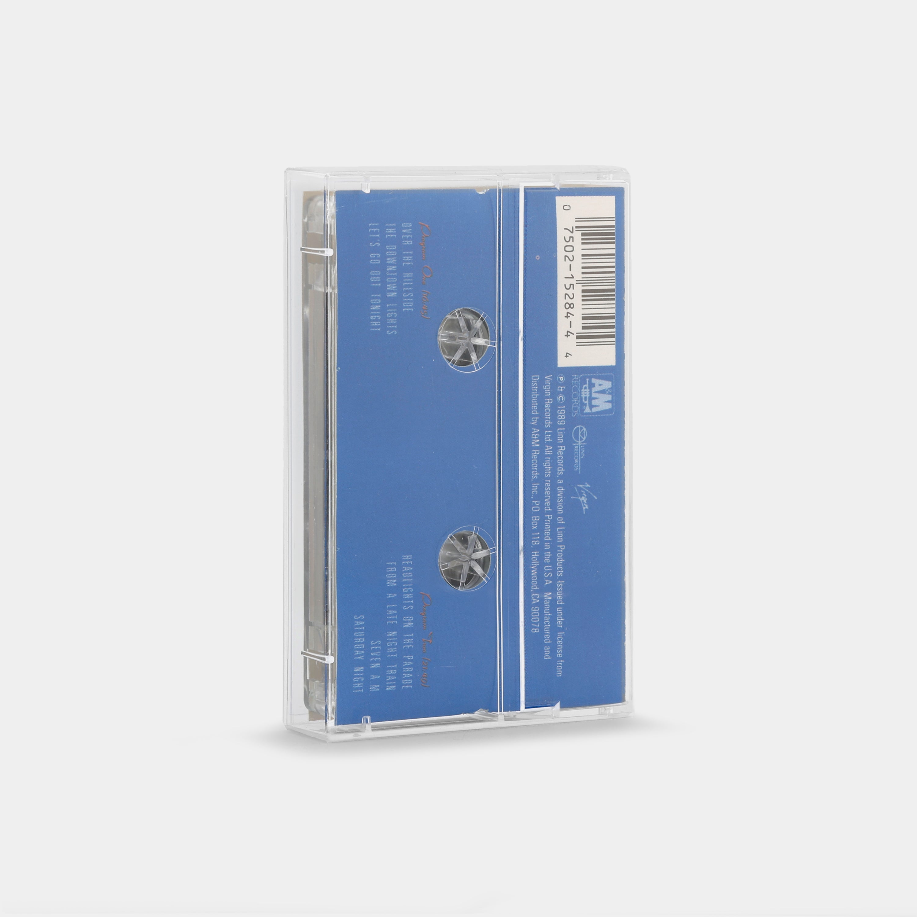 The Blue Nile - Hats Cassette Tape