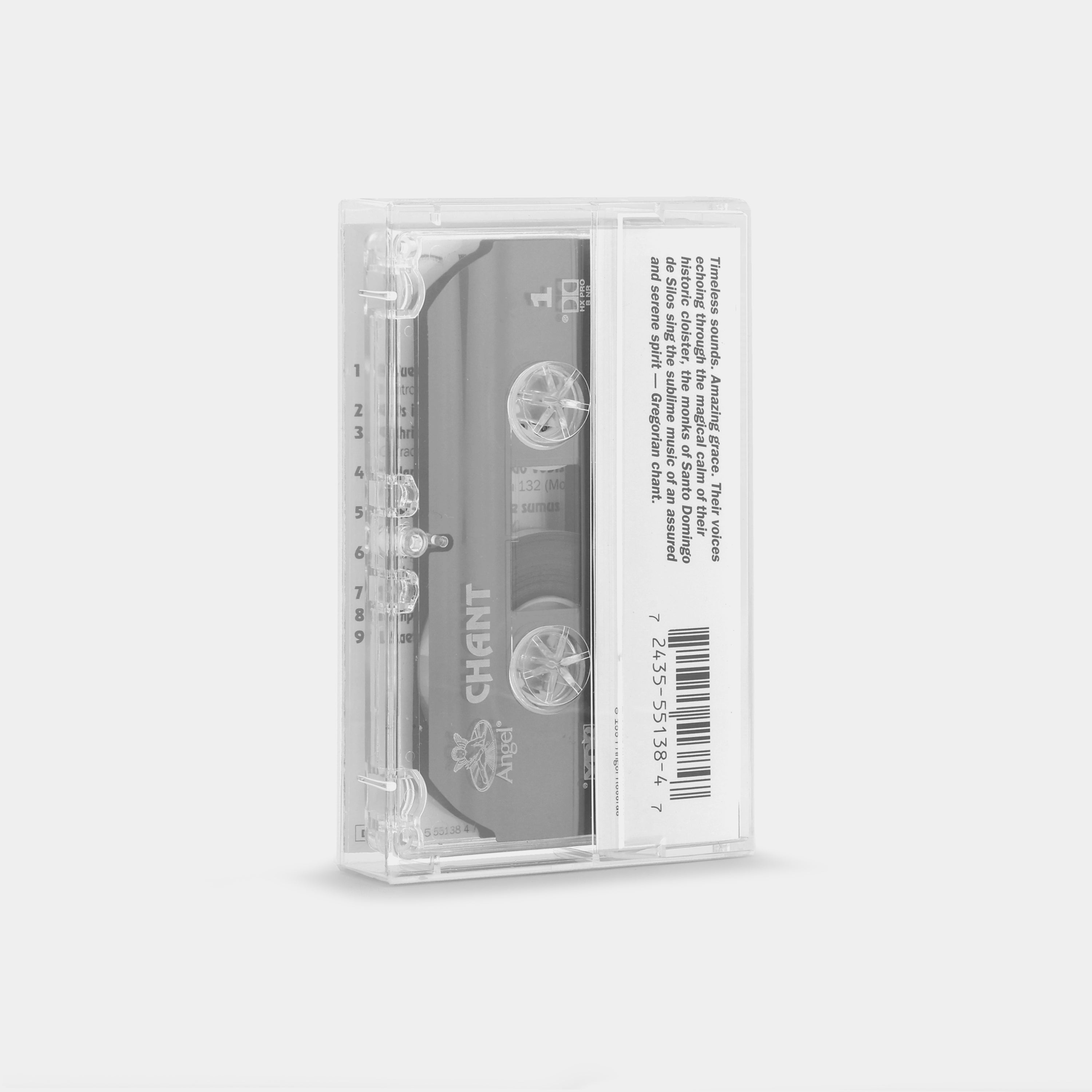 The Benedictine Monks Of Santo Domingo De Silos - Chant Cassette Tape