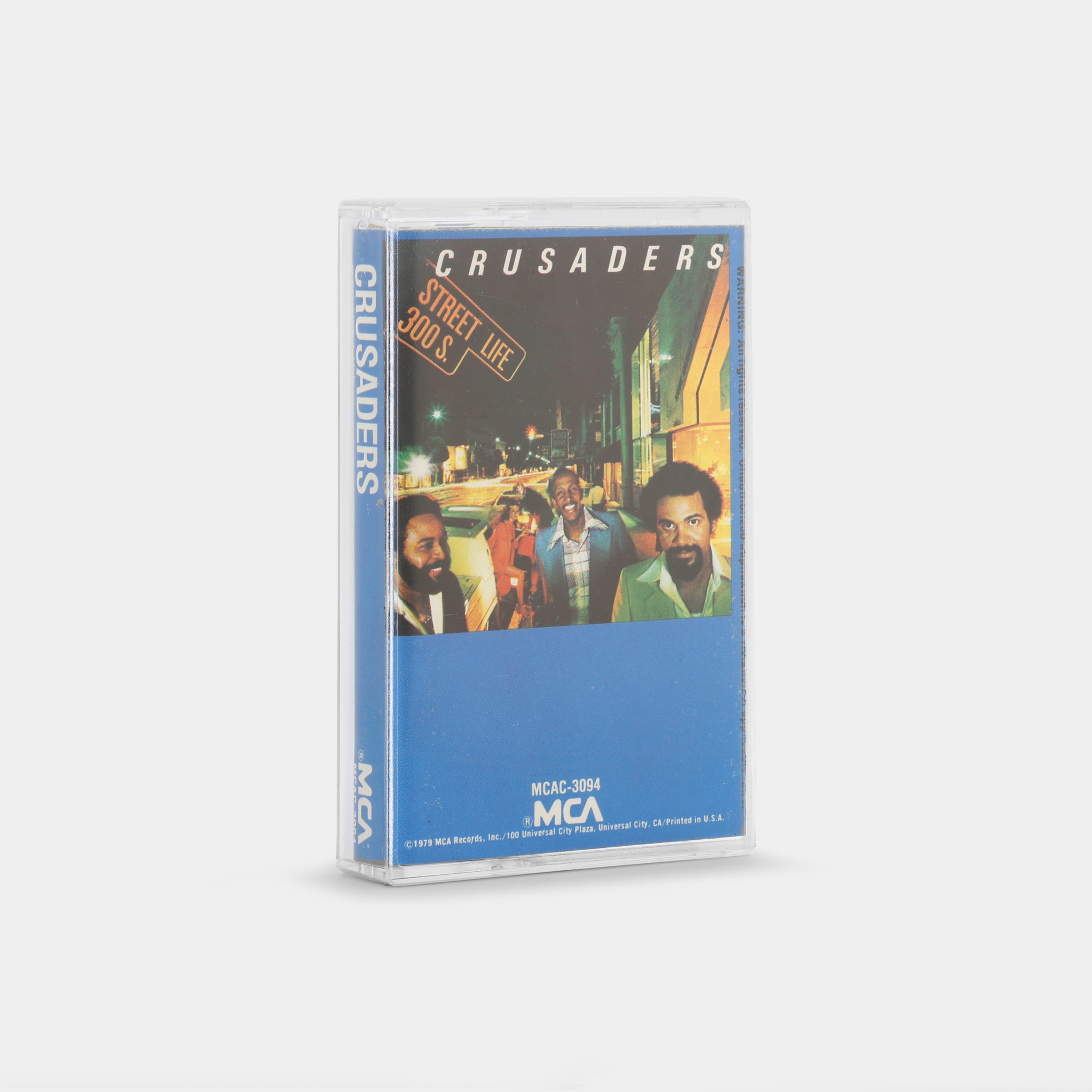 The Crusaders - Street Life Cassette Tape