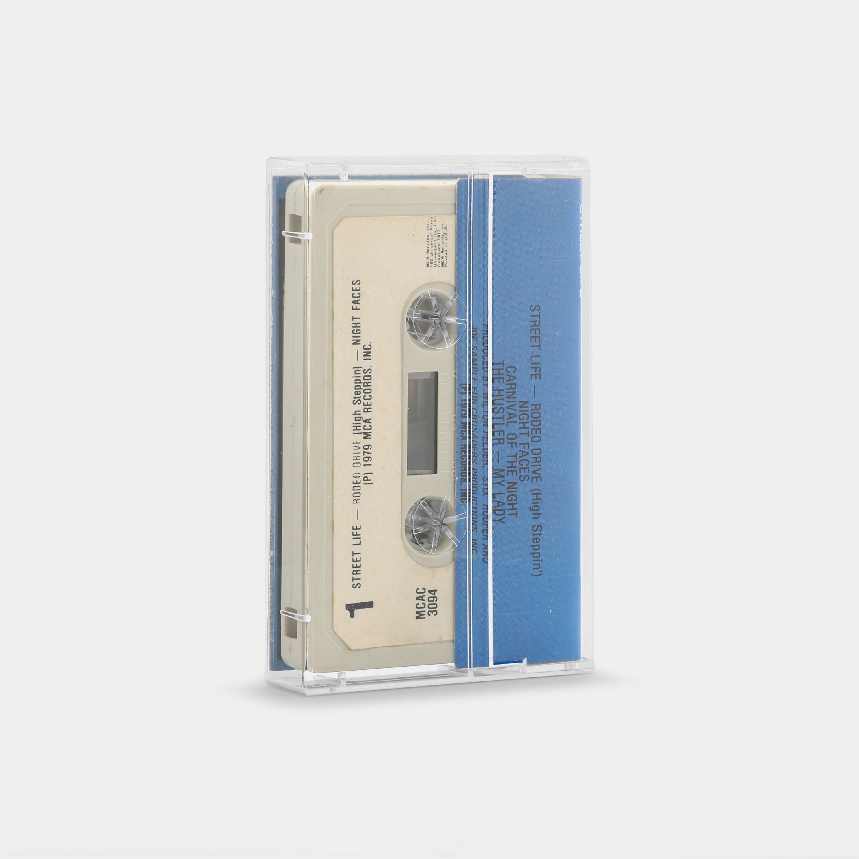 The Crusaders - Street Life Cassette Tape