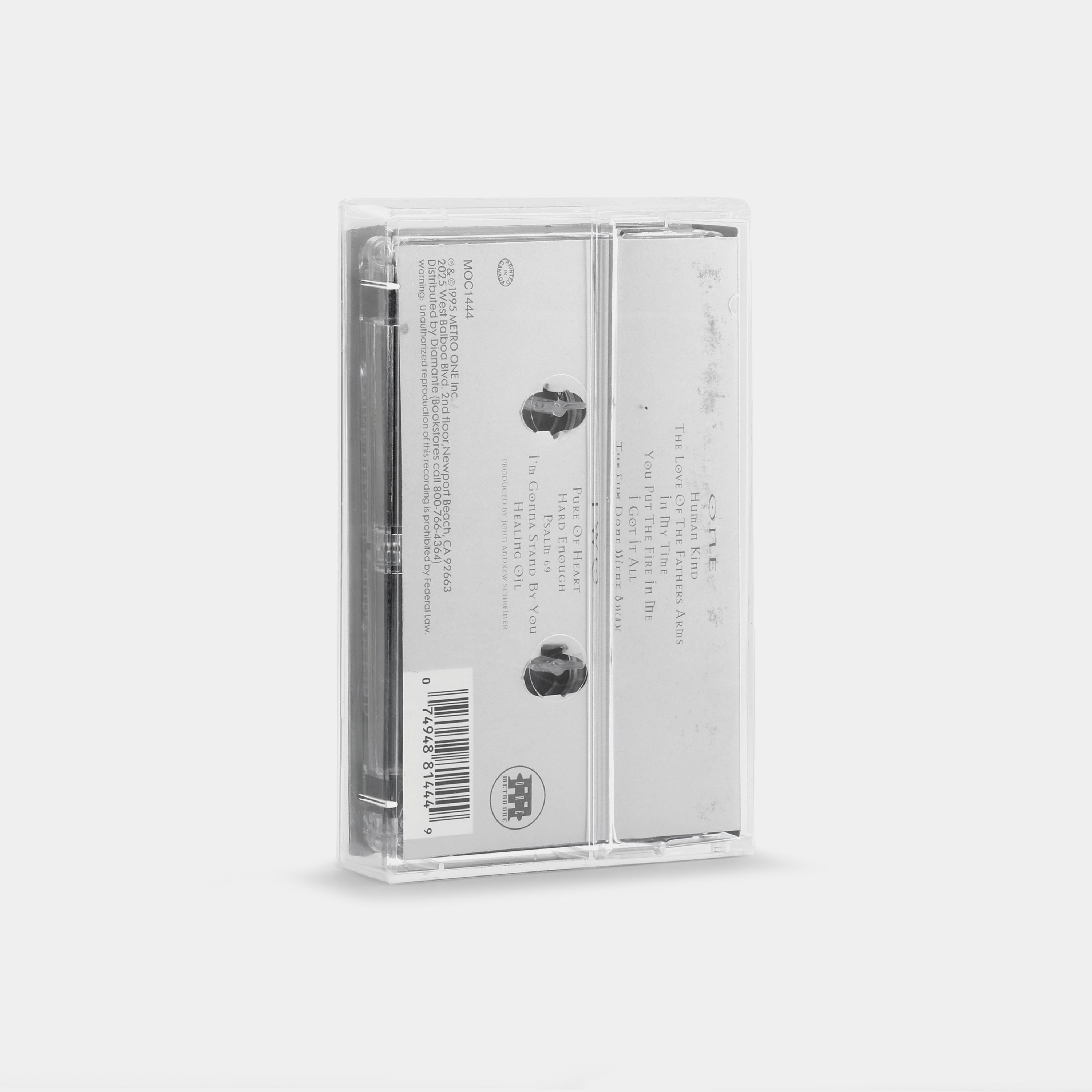 Chris Lizotte - Human Kind Cassette Tape