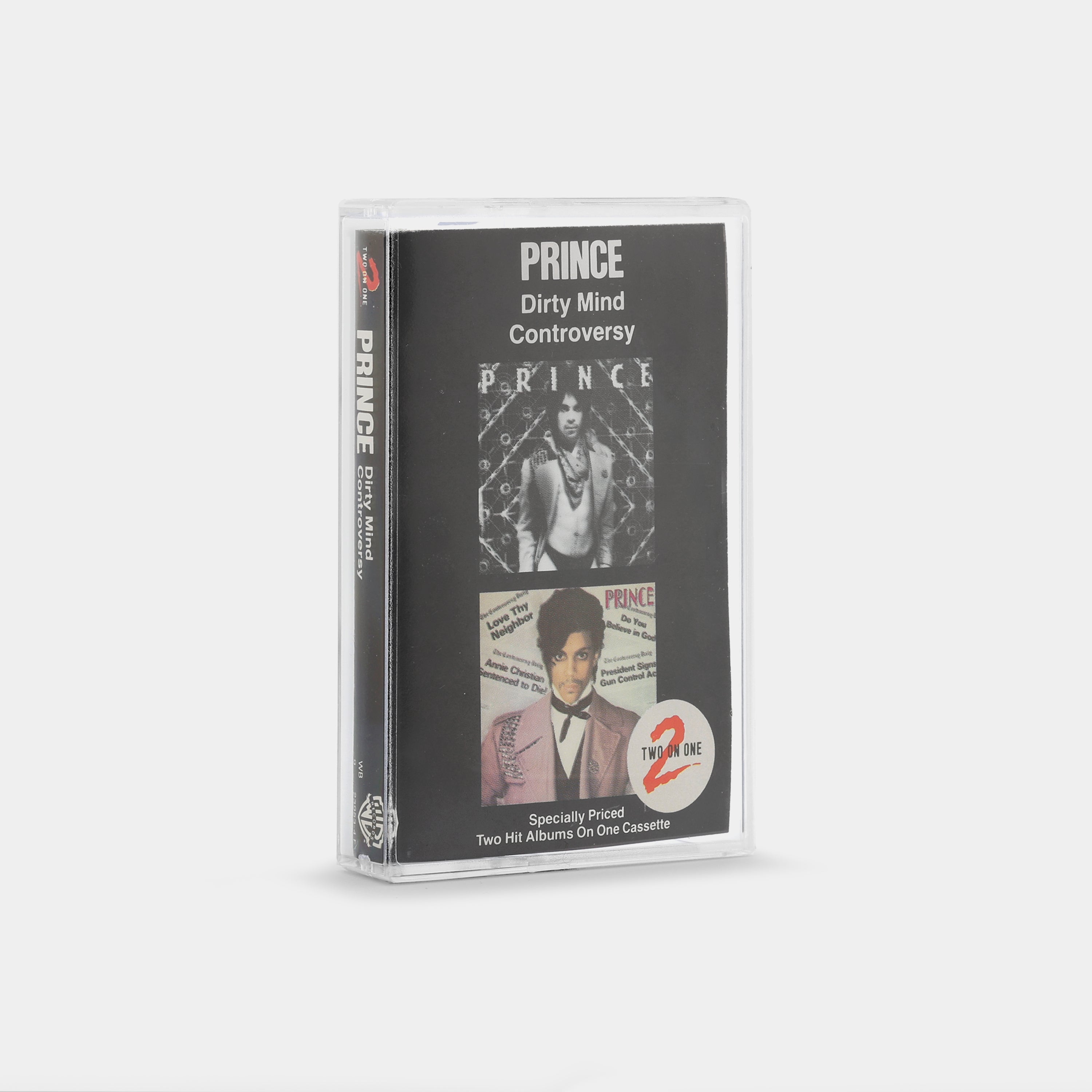 Prince - Dirty Mind / Controversy Cassette Tape