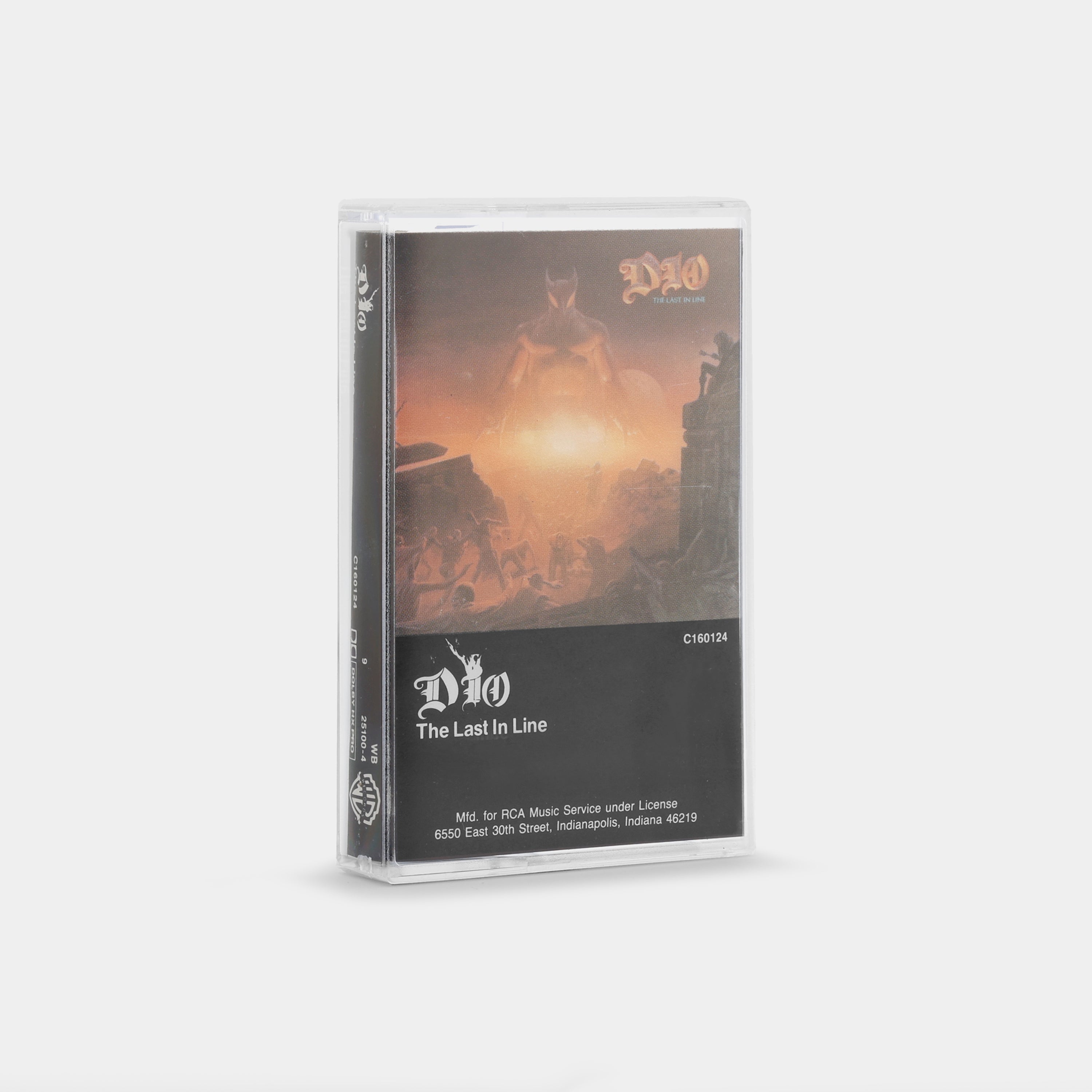 Dio - The Last In Line Cassette Tape