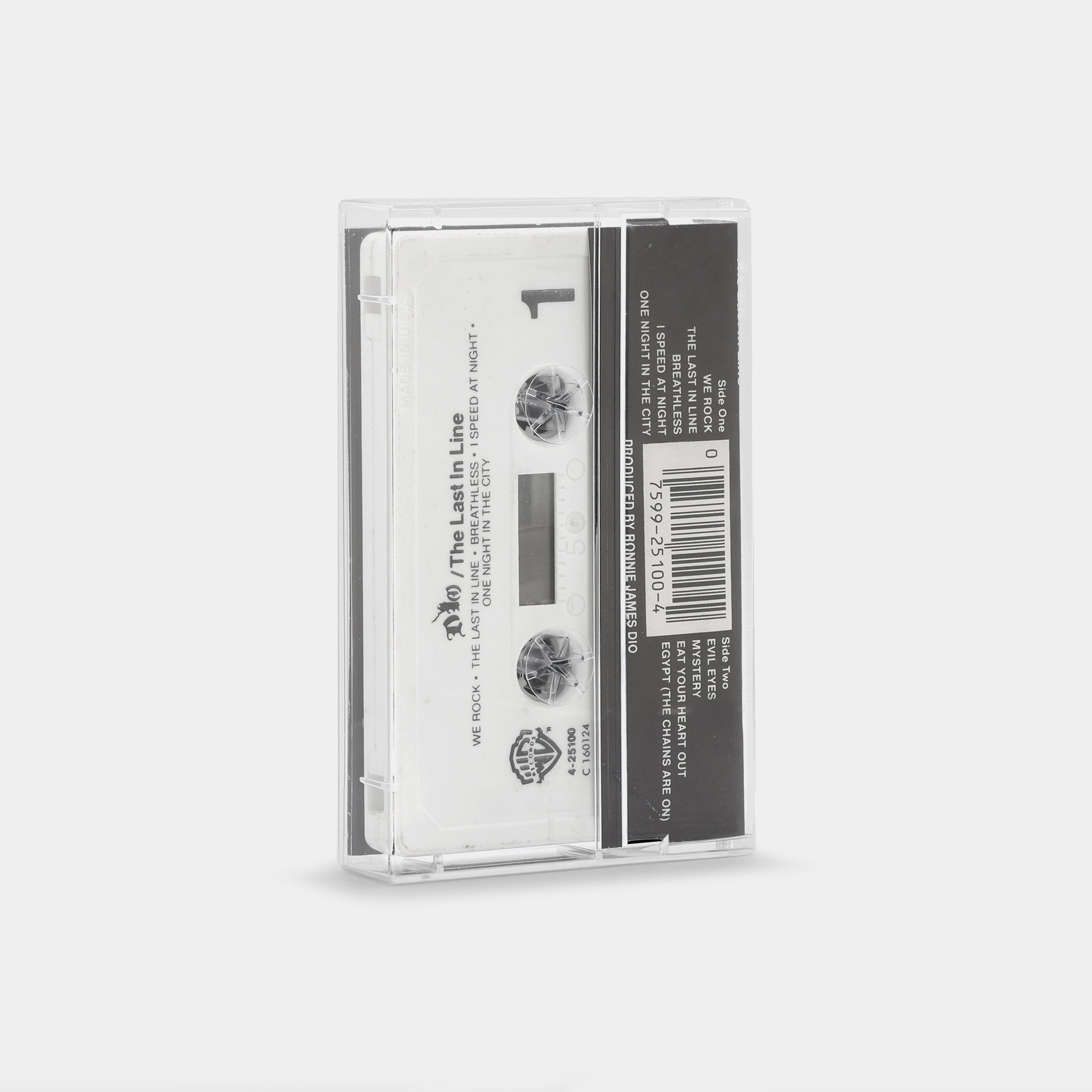 Dio - The Last In Line Cassette Tape