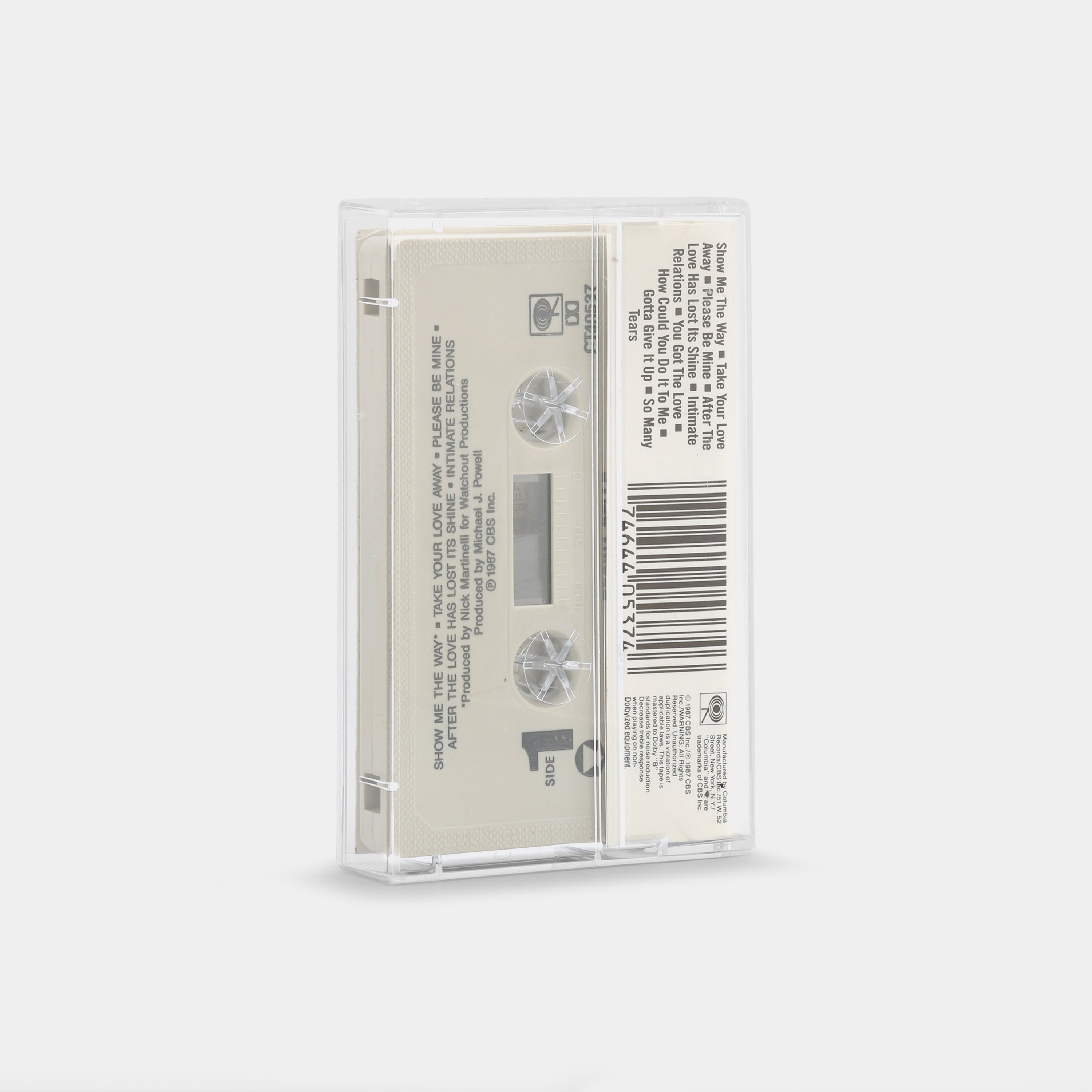 Regina Belle - All By Myself Cassette Tape