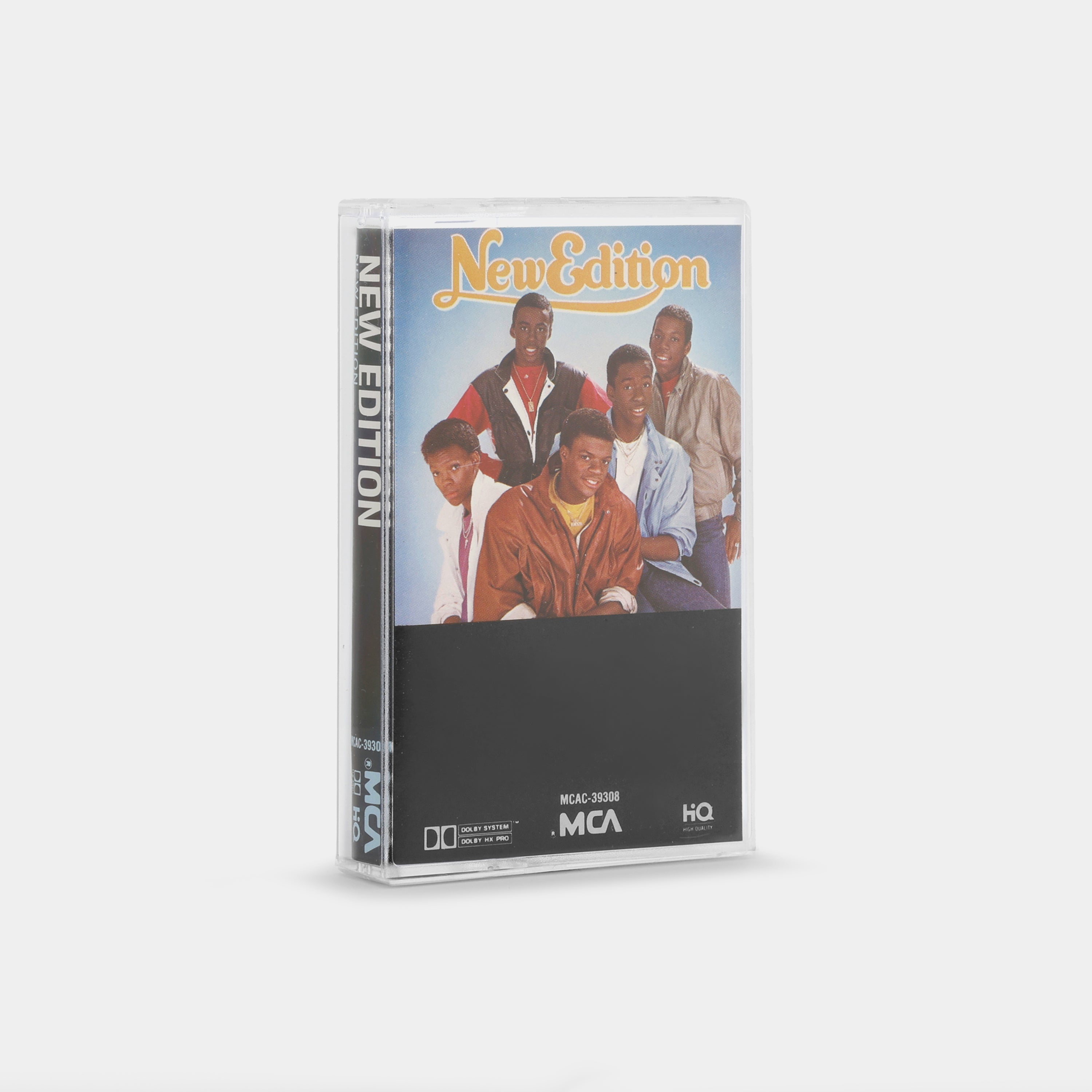 New Edition - New Edition Cassette Tape