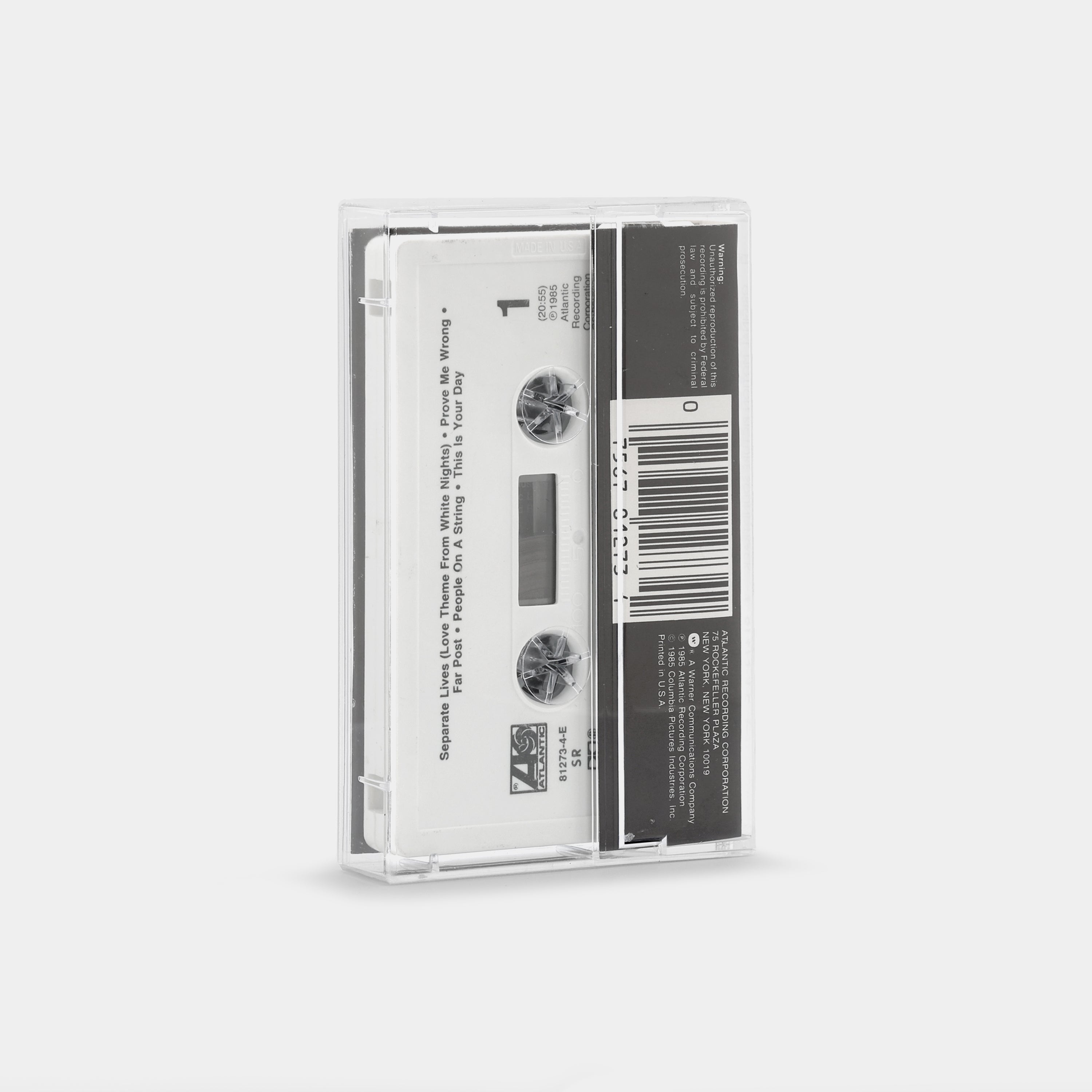 White Nights (Original Motion Picture Soundtrack) Cassette Tape