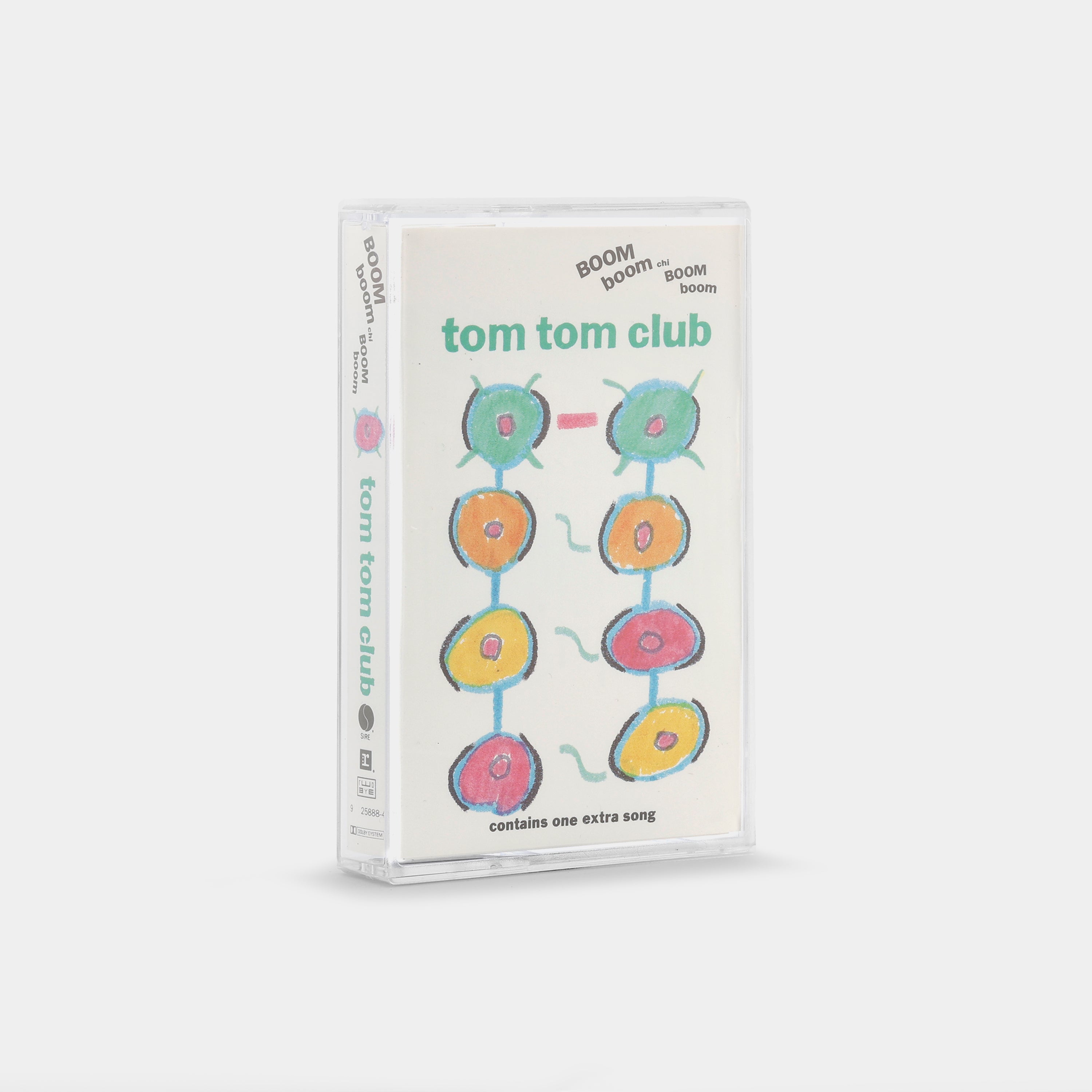 Tom Tom Club - Boom Boom Chi Boom Boom Cassette Tape