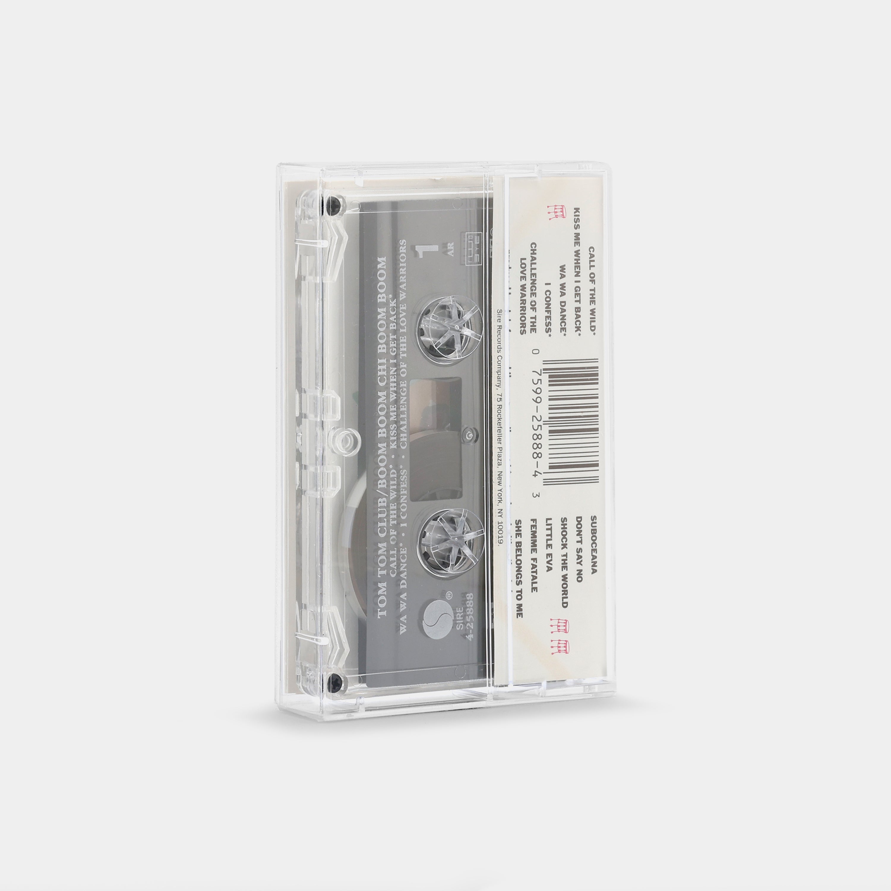 Tom Tom Club - Boom Boom Chi Boom Boom Cassette Tape