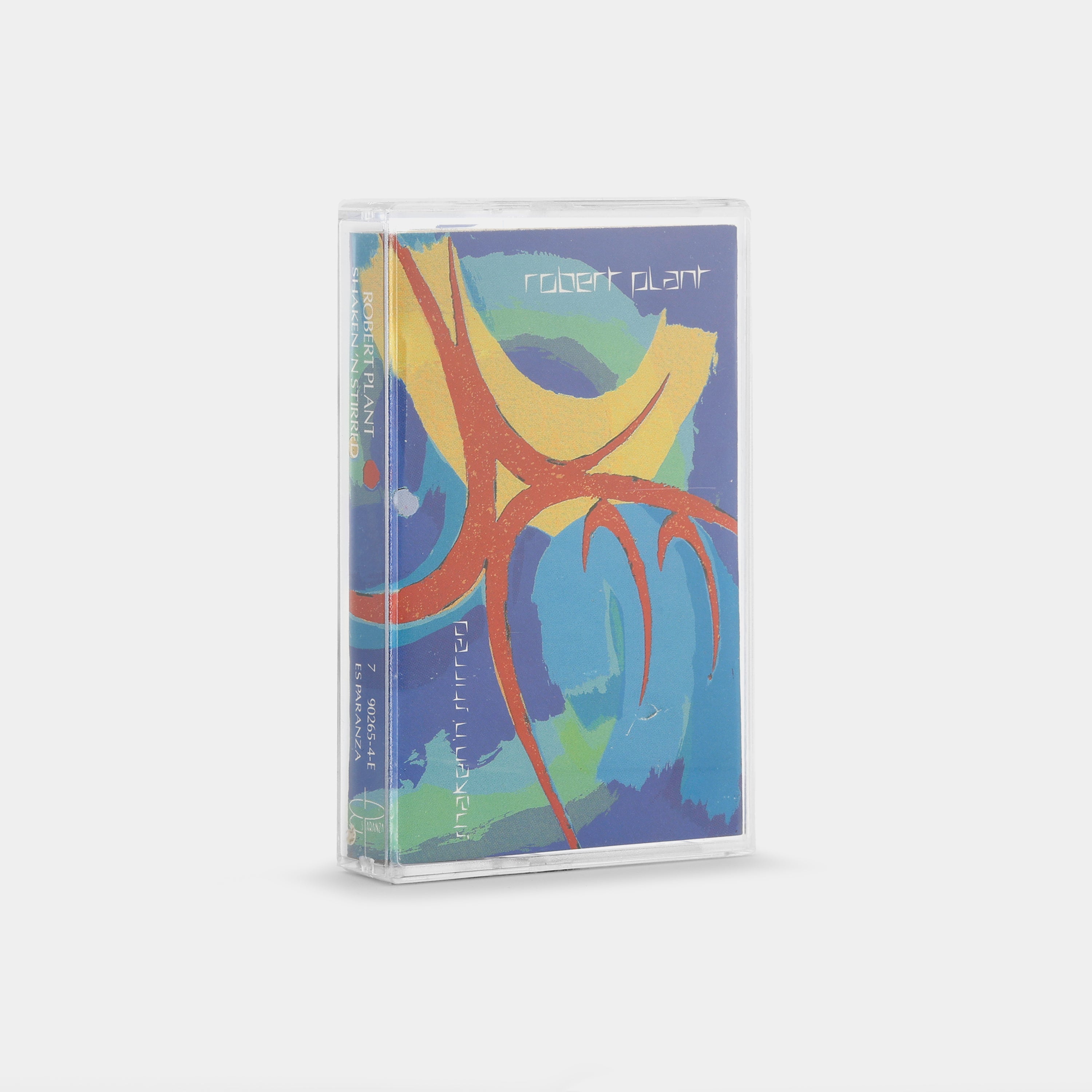 Robert Plant - Shaken ’N’ Stirred Cassette Tape