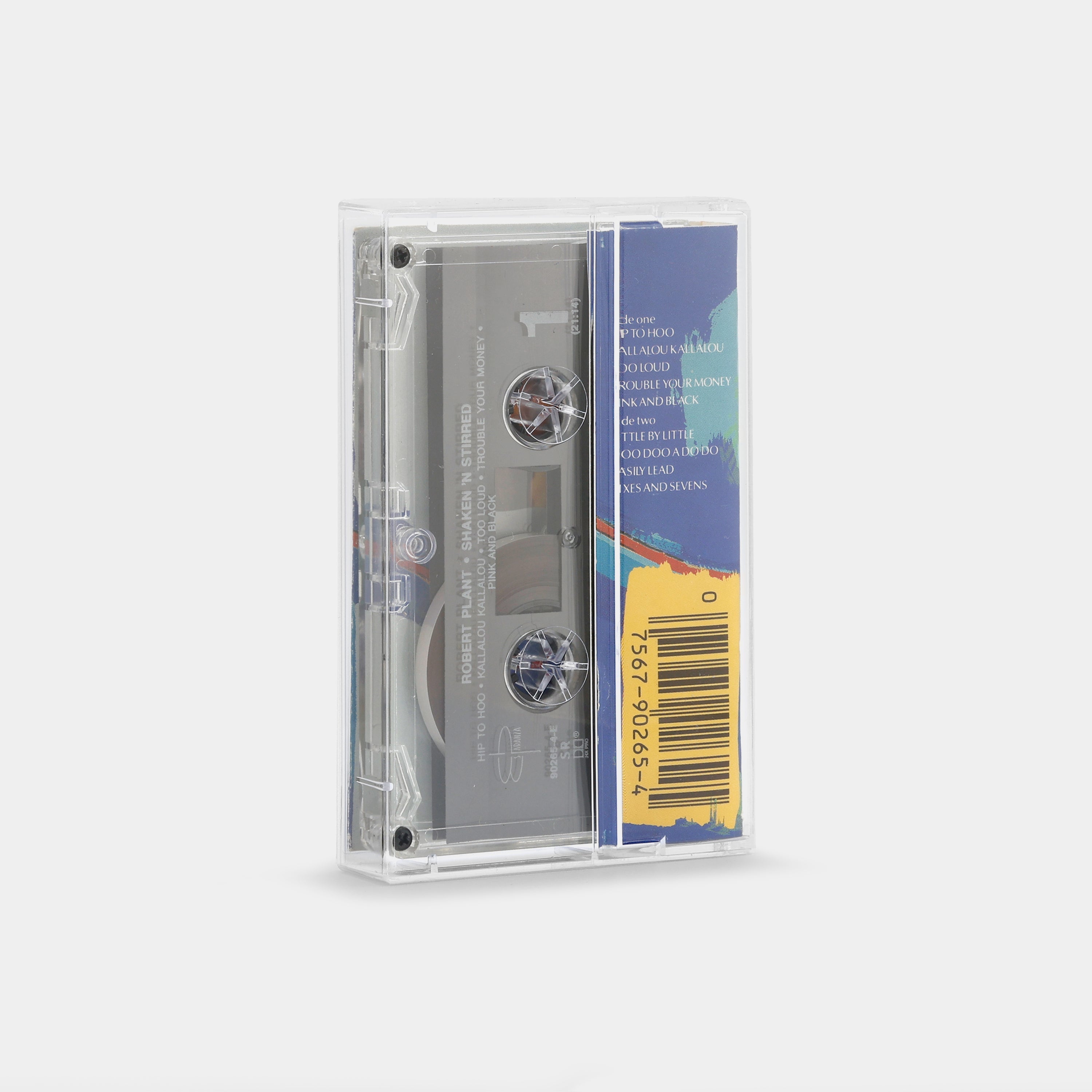 Robert Plant - Shaken ’N’ Stirred Cassette Tape