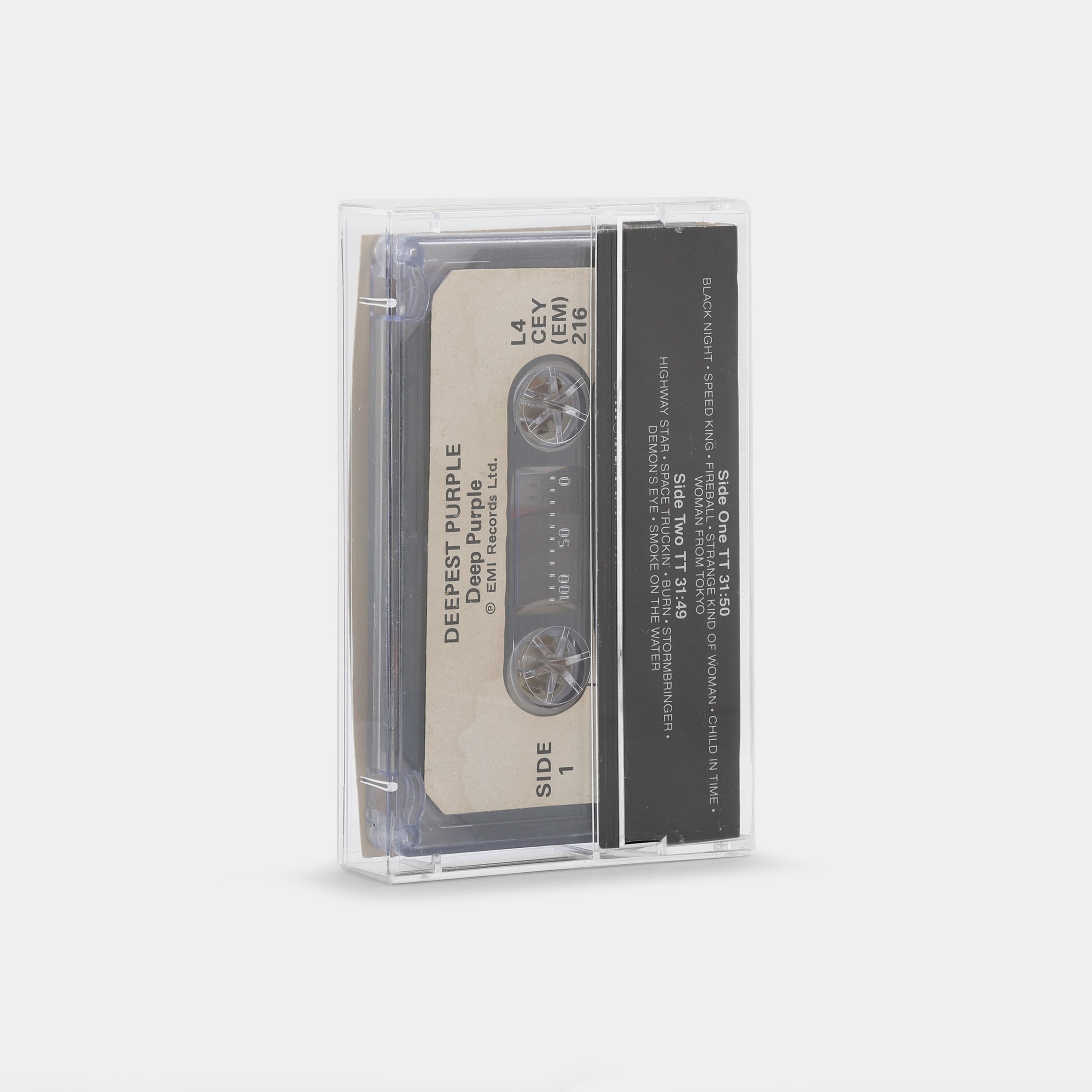 Deep Purple - Deepest Purple The Very Best Of Deep Purple Cassette Tape