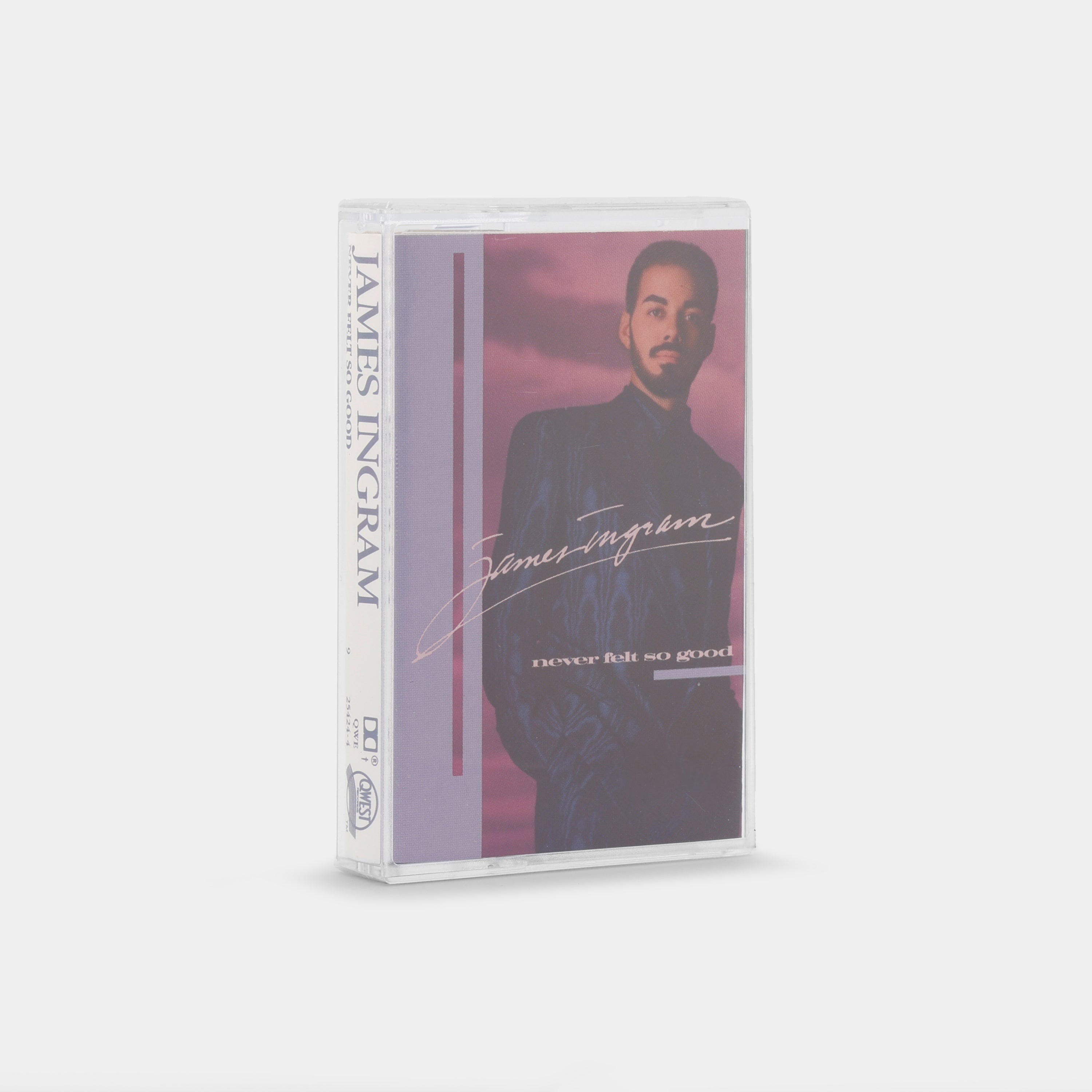 James Ingram - Never Felt So Good Cassette Tape