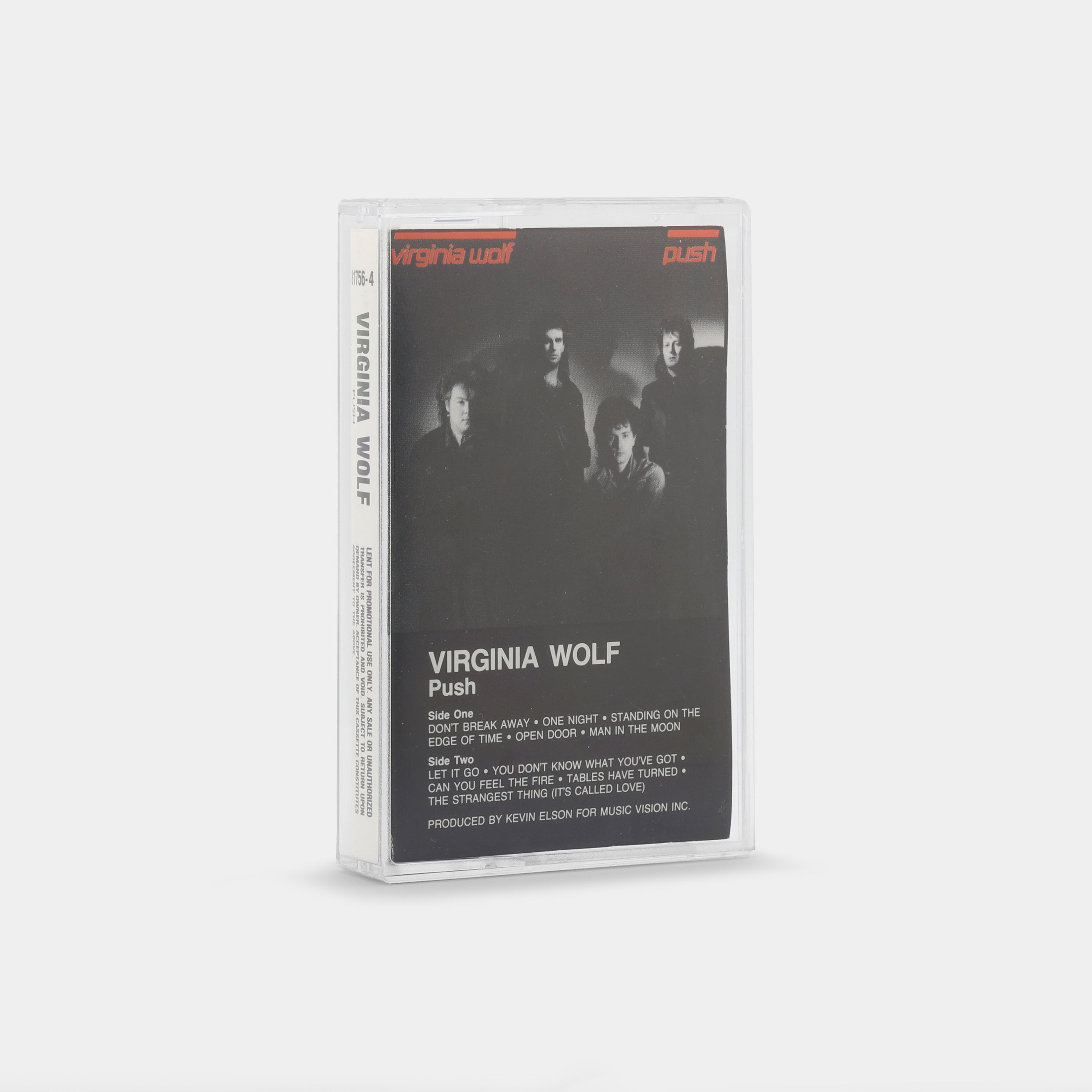 Virginia Wolf - Push Cassette Tape
