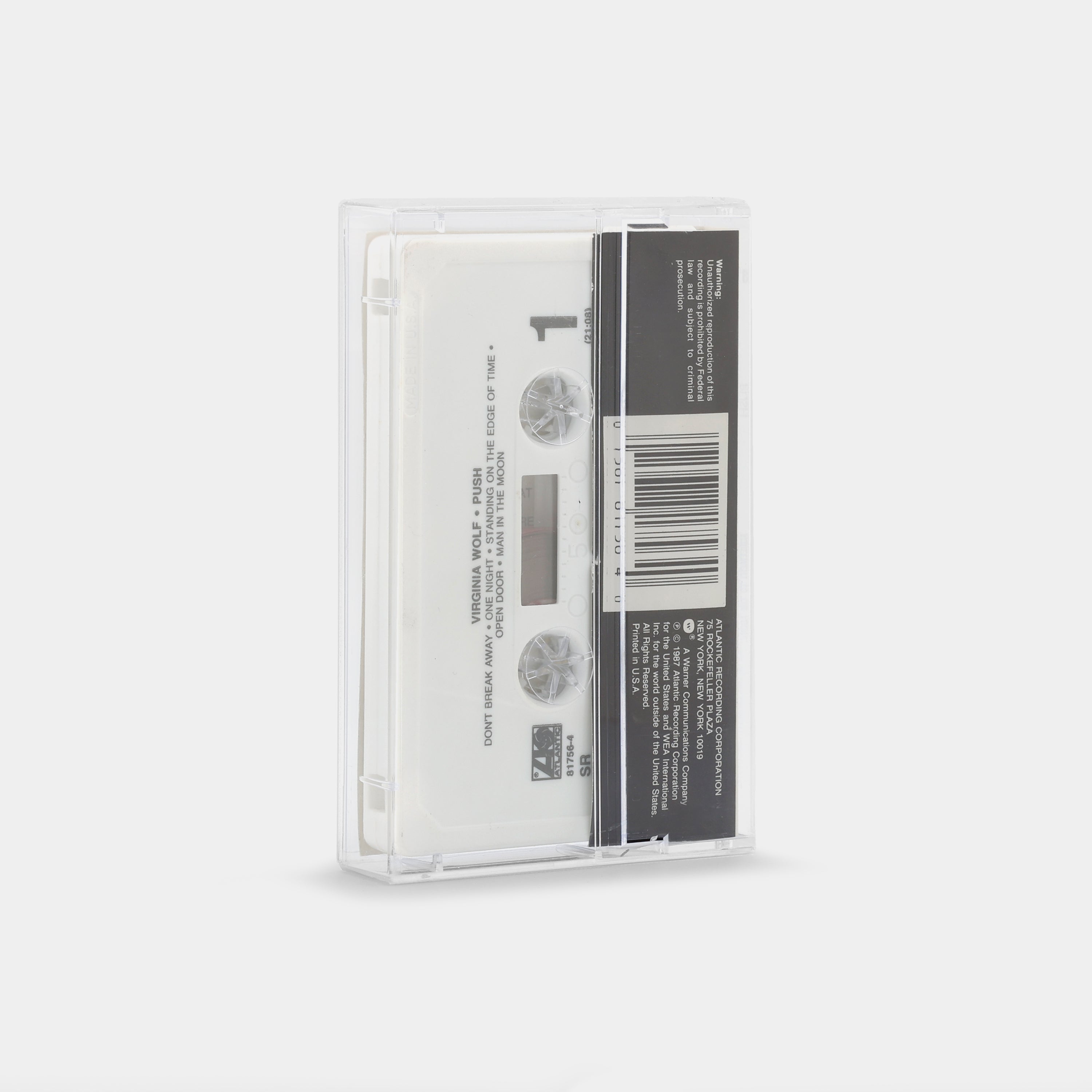 Virginia Wolf - Push Cassette Tape