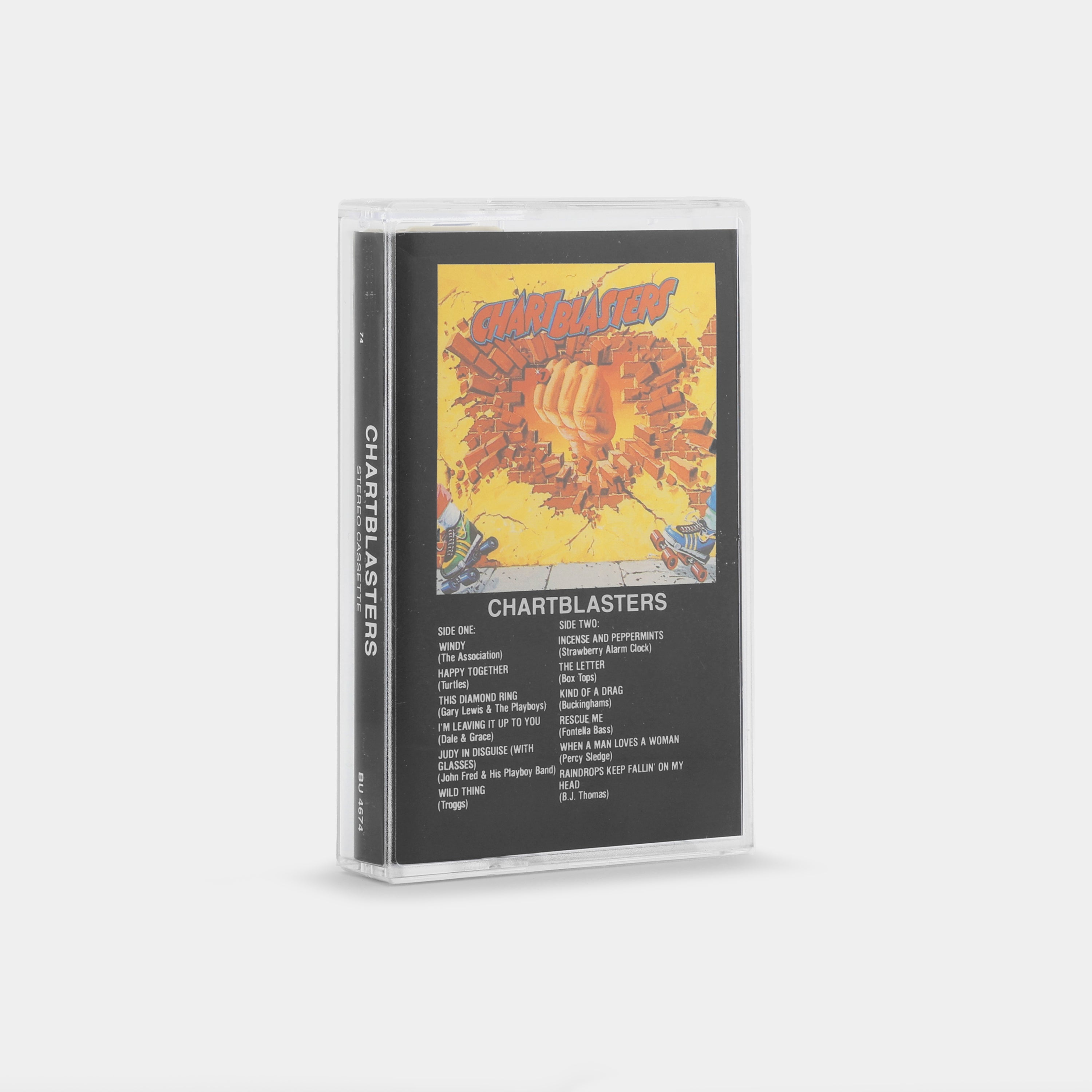 Chartblasters Cassette Tape