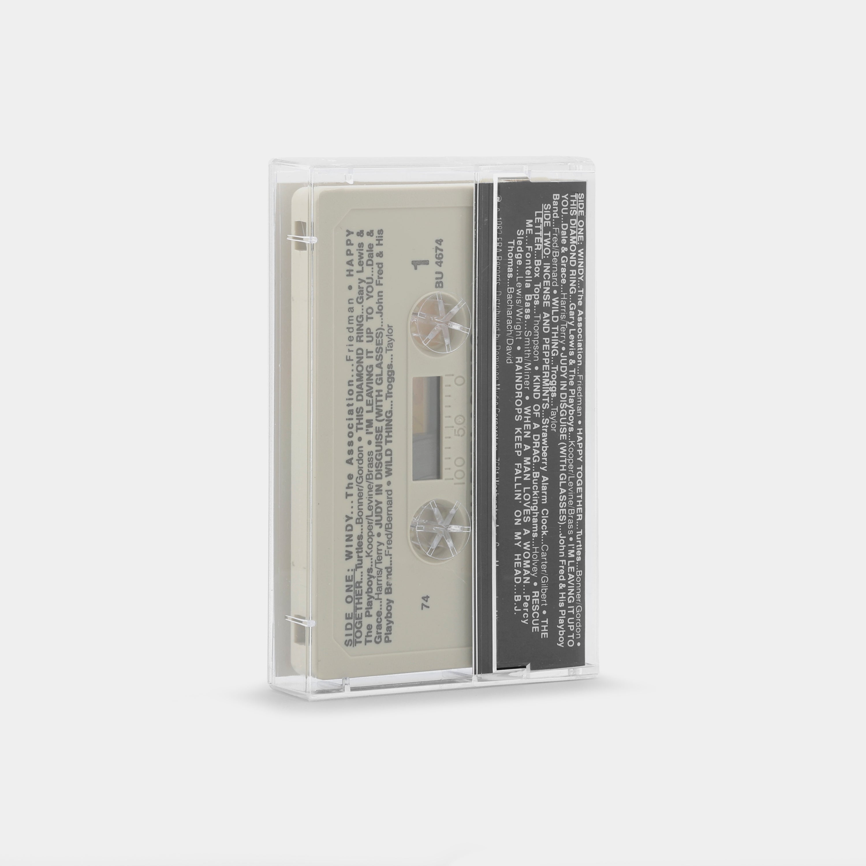 Chartblasters Cassette Tape