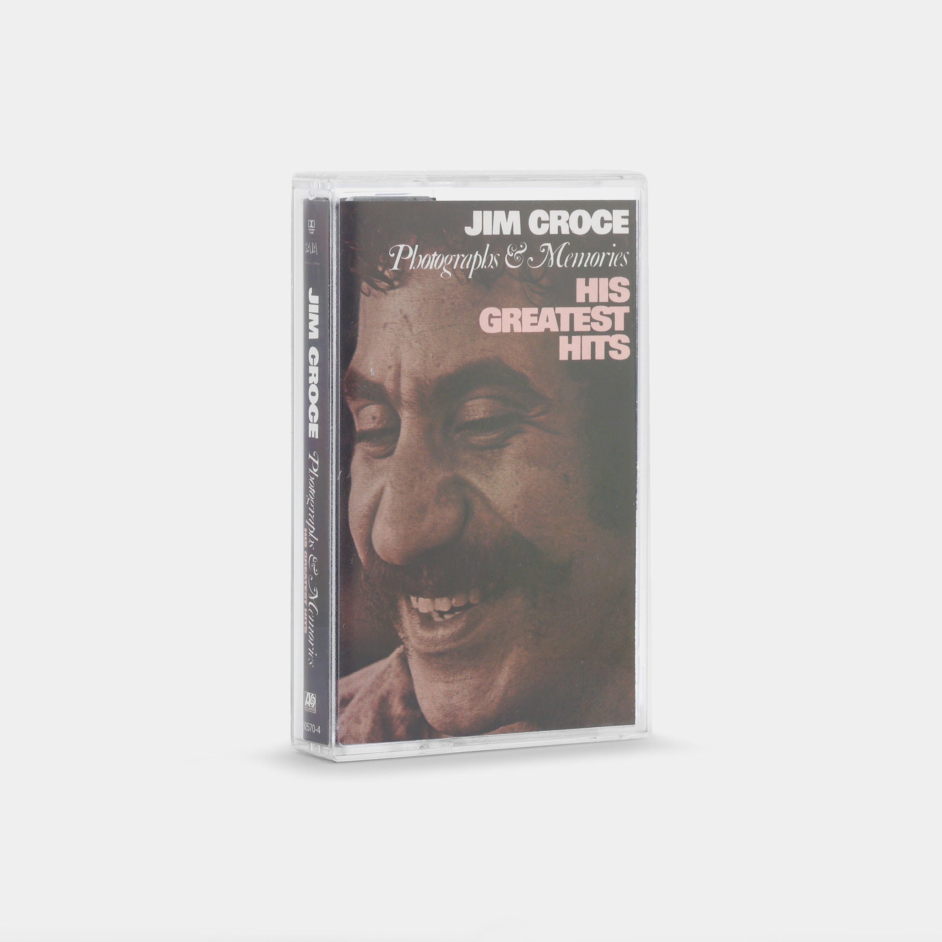 Jim Croce - Photographs and Memories His Greatest Hits Cassette Tape