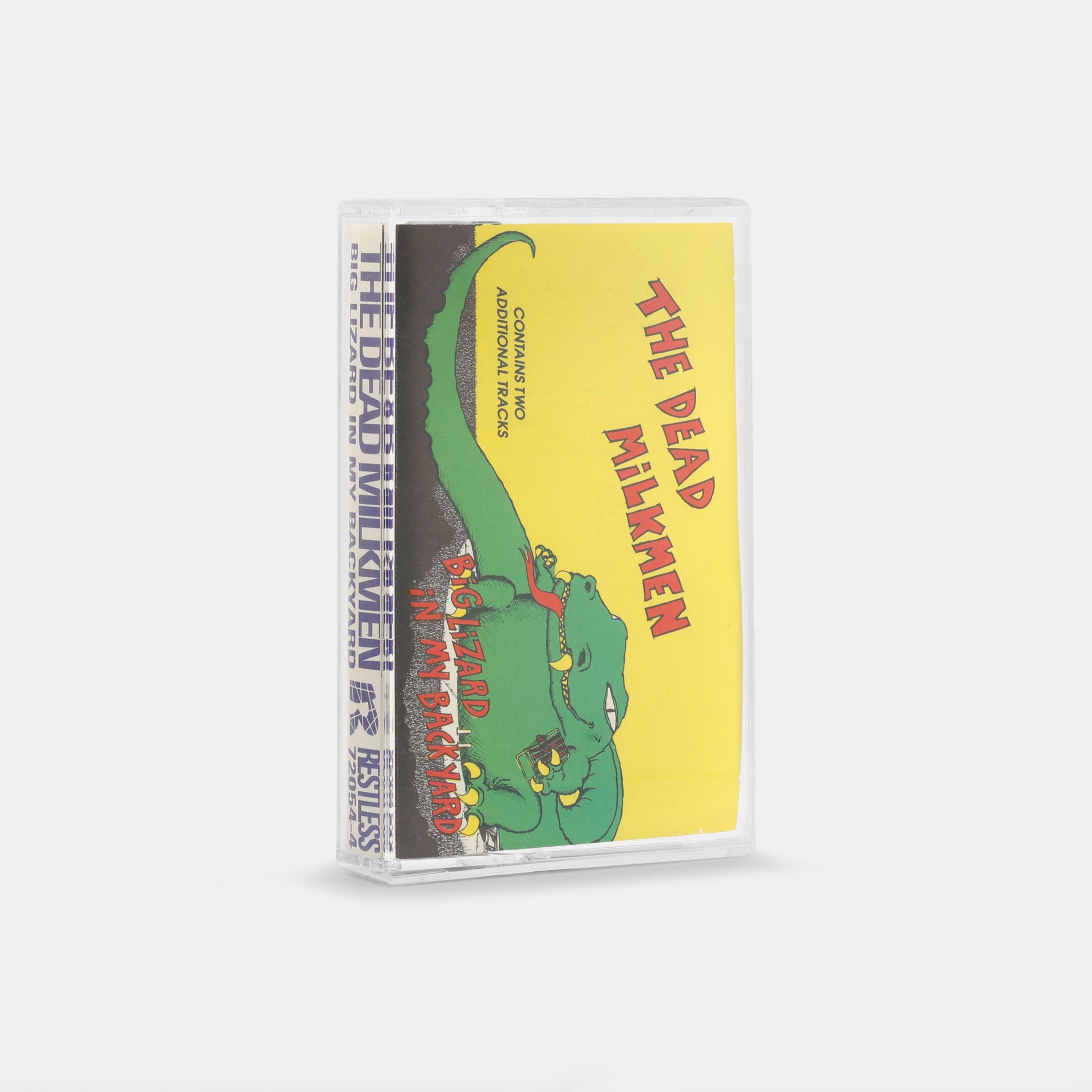 The Dead Milkmen - Big Lizard In My Backyard Cassette Tape