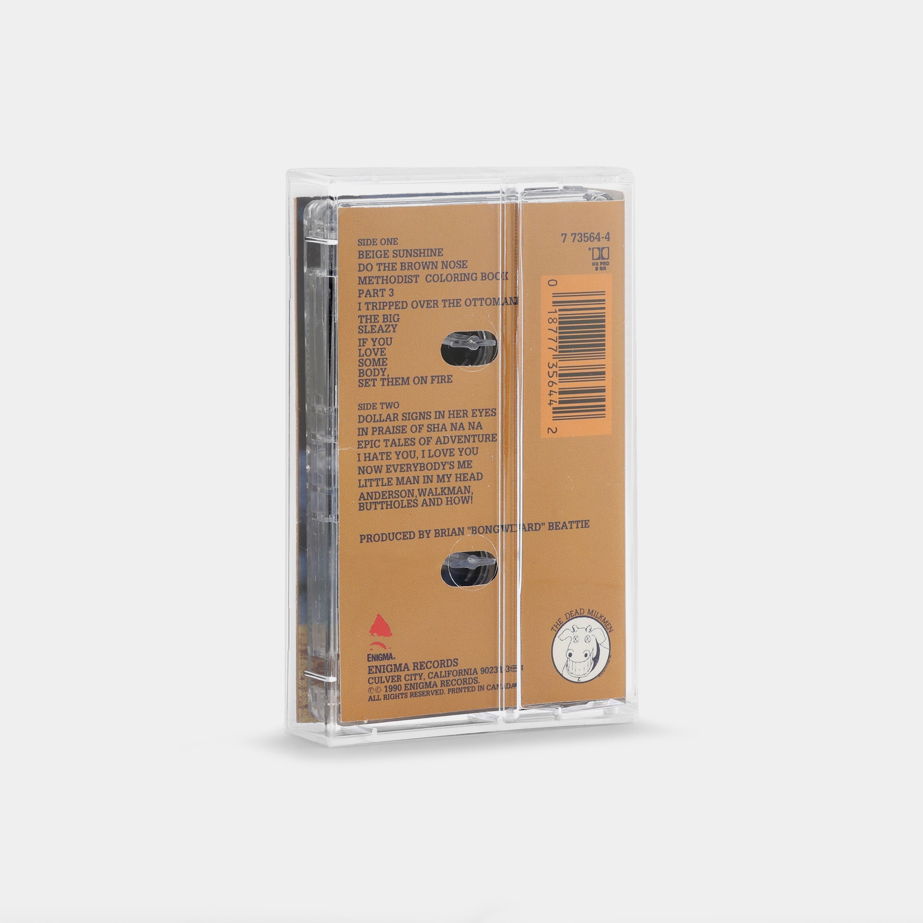 The Dead Milkmen - Metaphysical Graffiti Cassette Tape