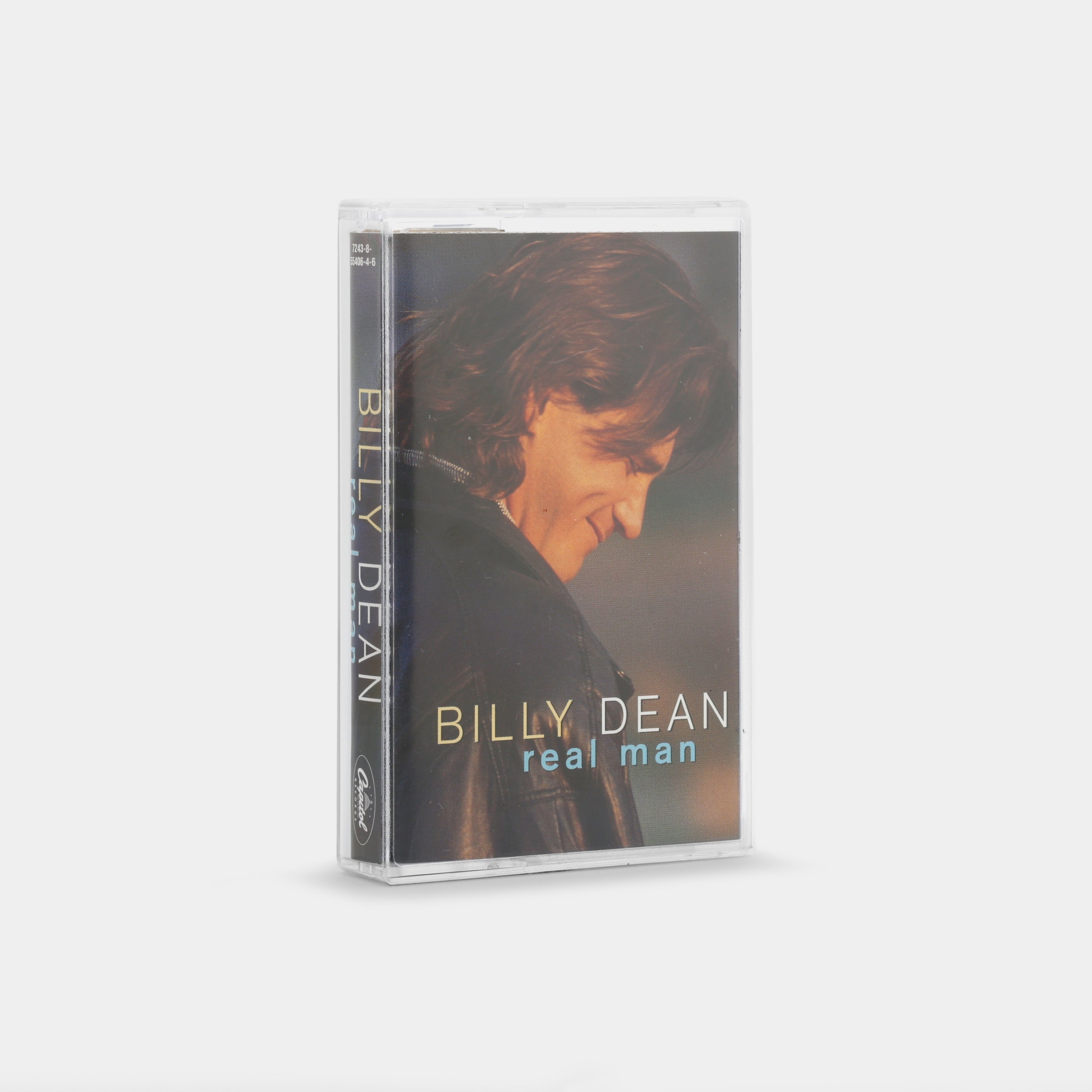 Billy Dean - Real Man Cassette Tape