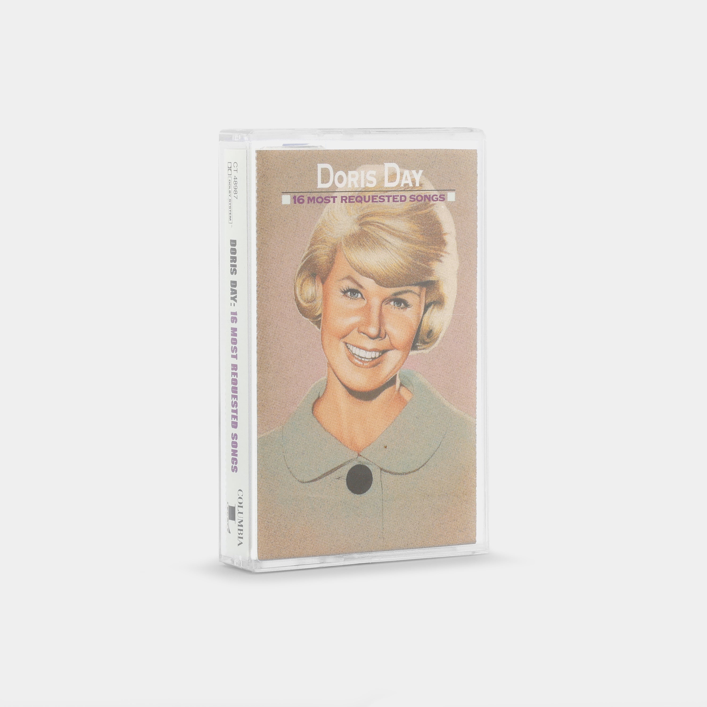 Doris Day - 16 Most Requested Songs Cassette Tape