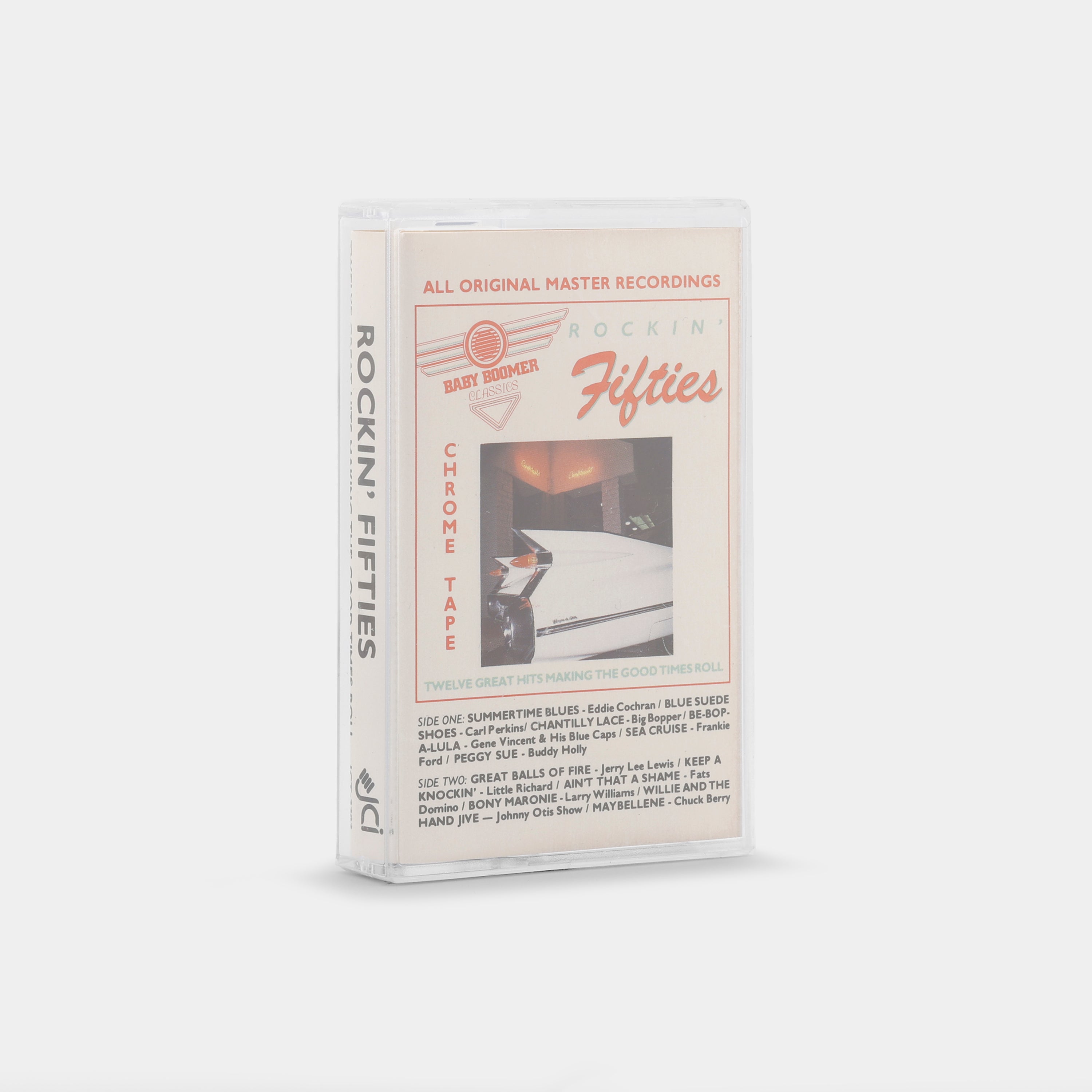 Rockin’ Fifties Cassette Tape
