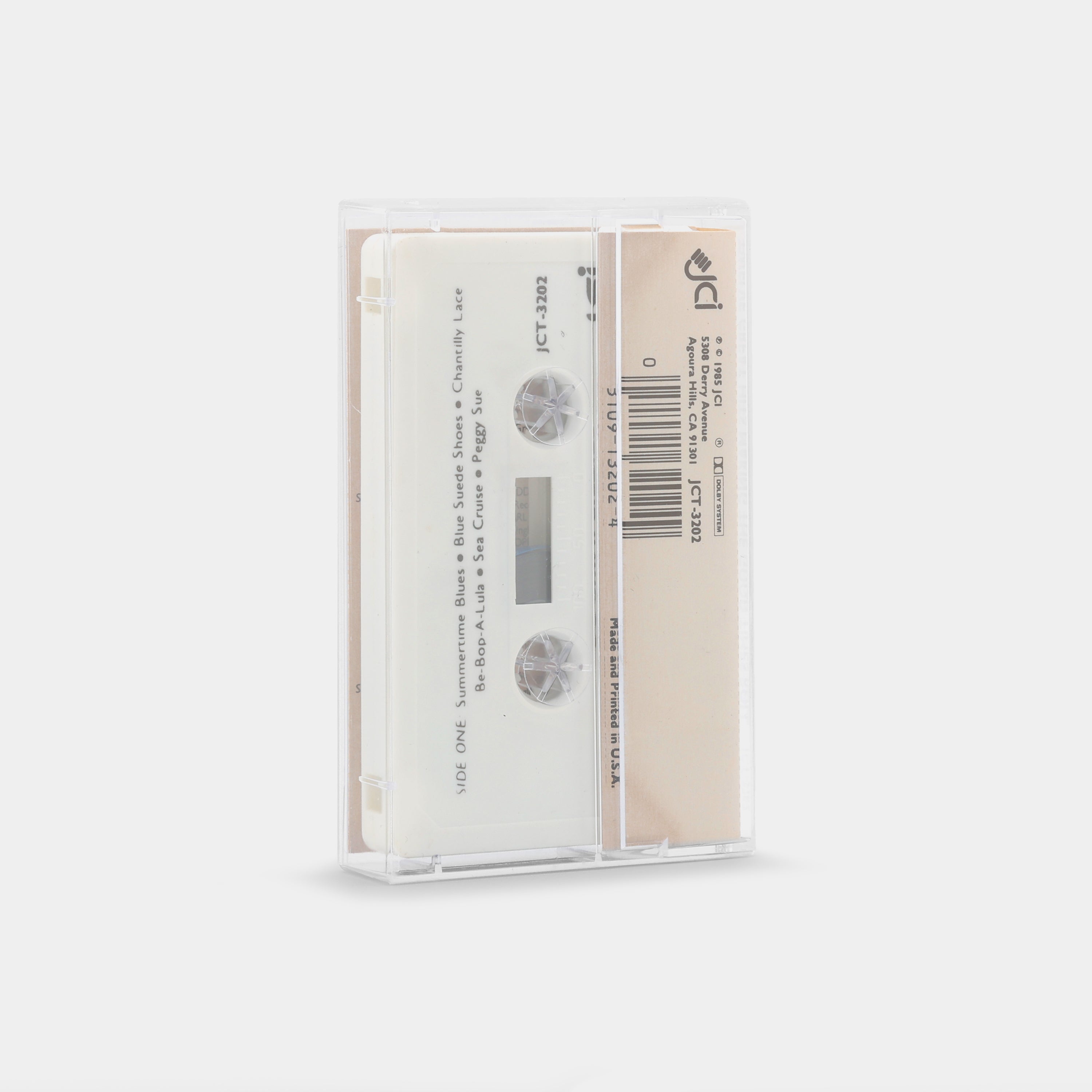 Rockin’ Fifties Cassette Tape
