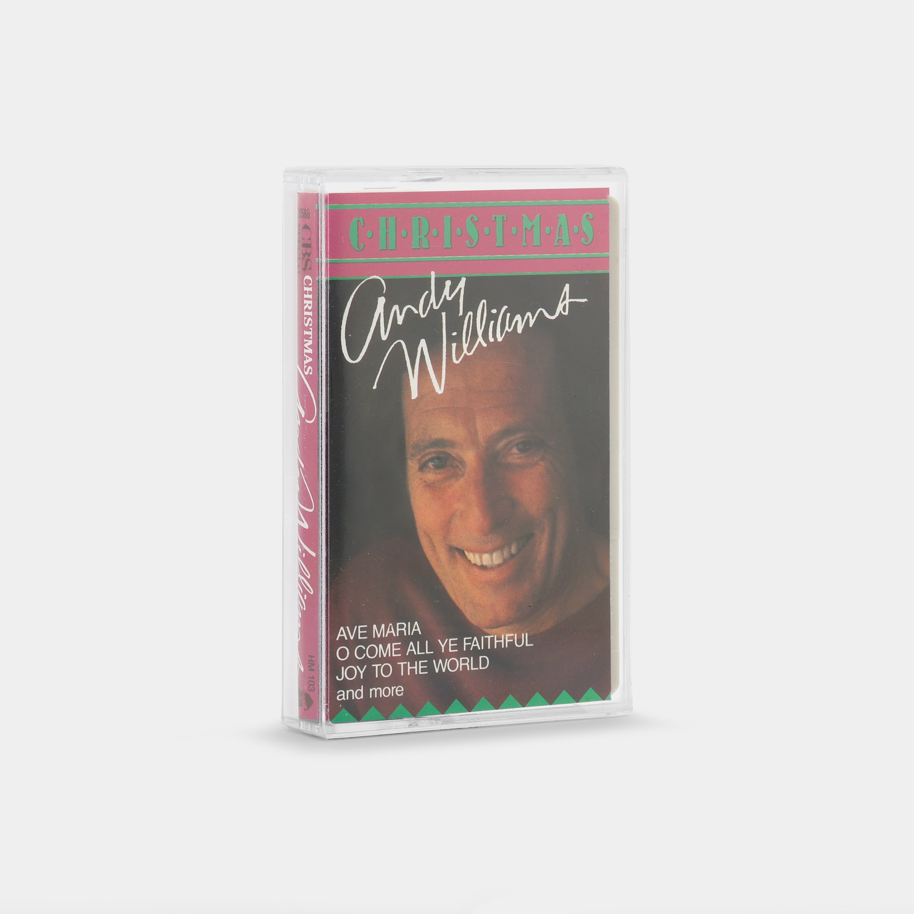 Andy Williams - Christmas Cassette Tape