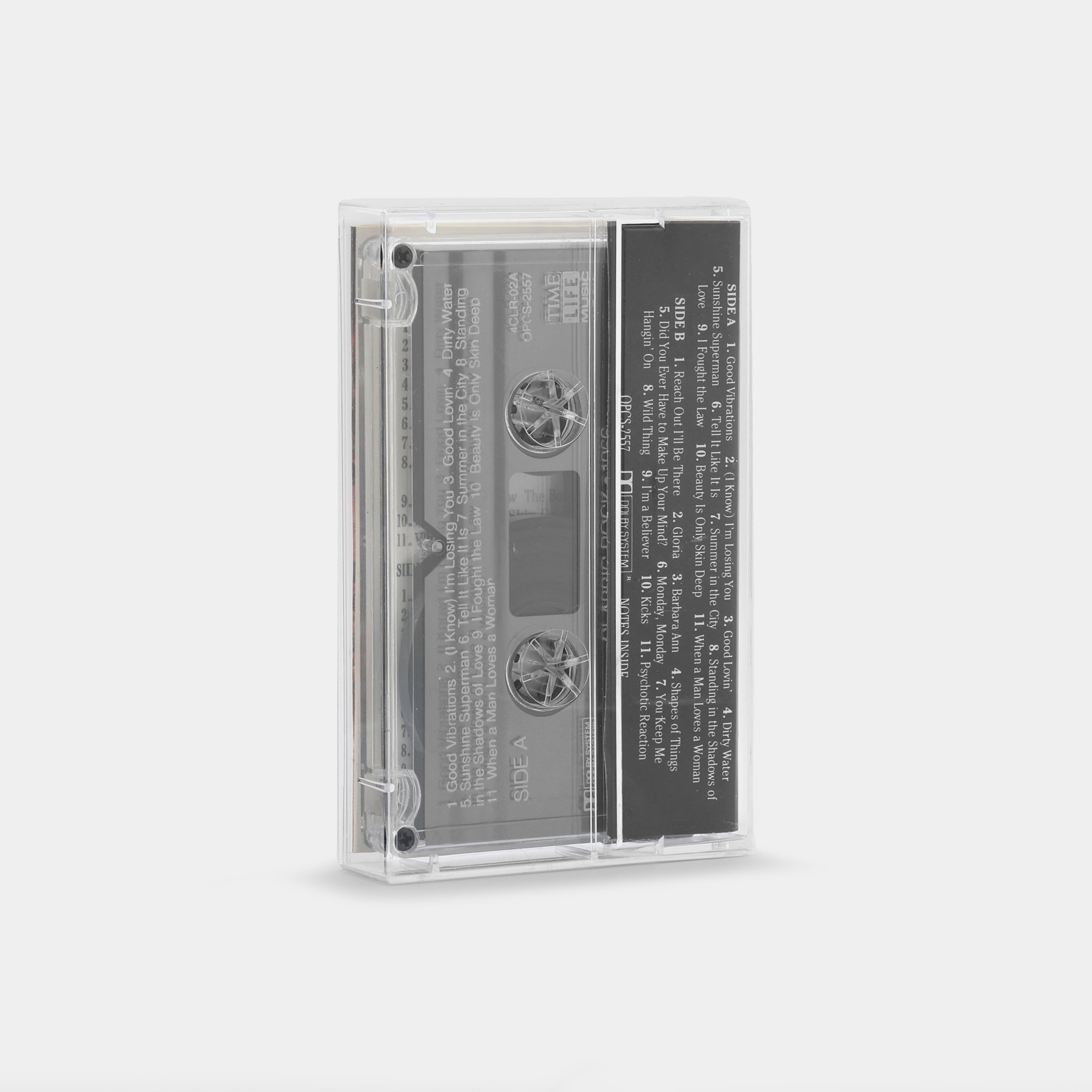 Classic Rock 1966 Cassette Tape