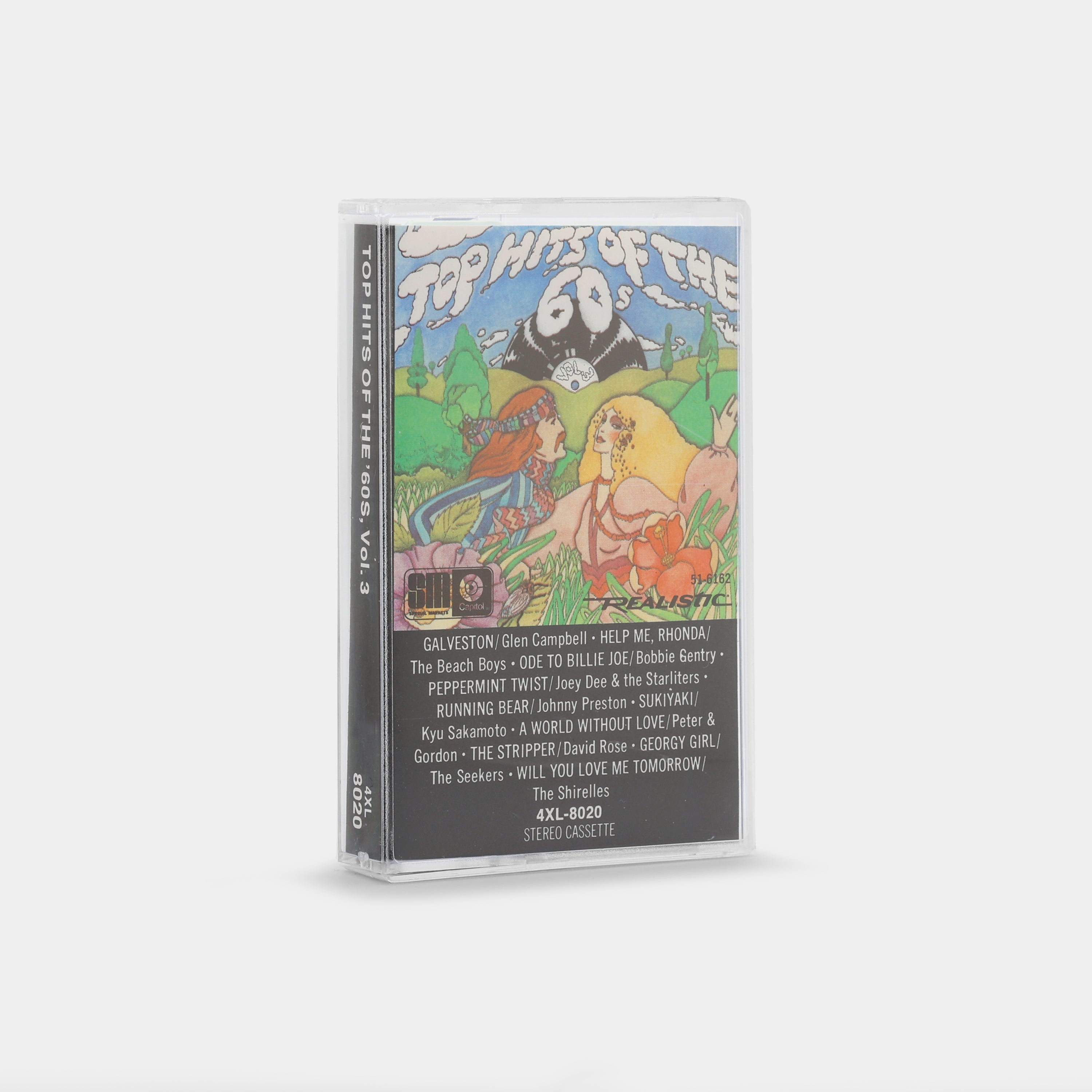 Top Hits Of The 60's: Volume Three Cassette Tape