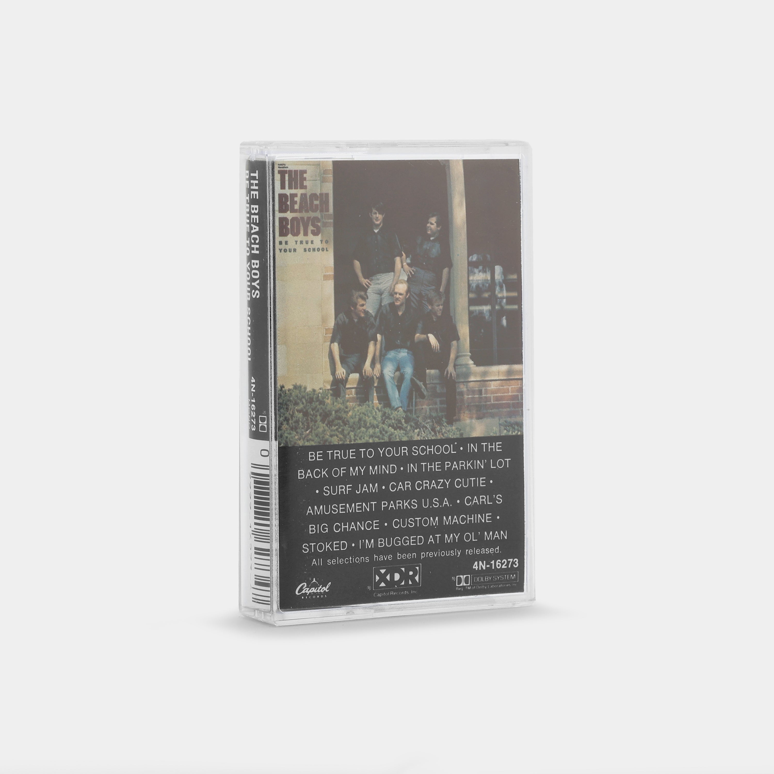The Beach Boys - Be True To Your School Cassette Tape