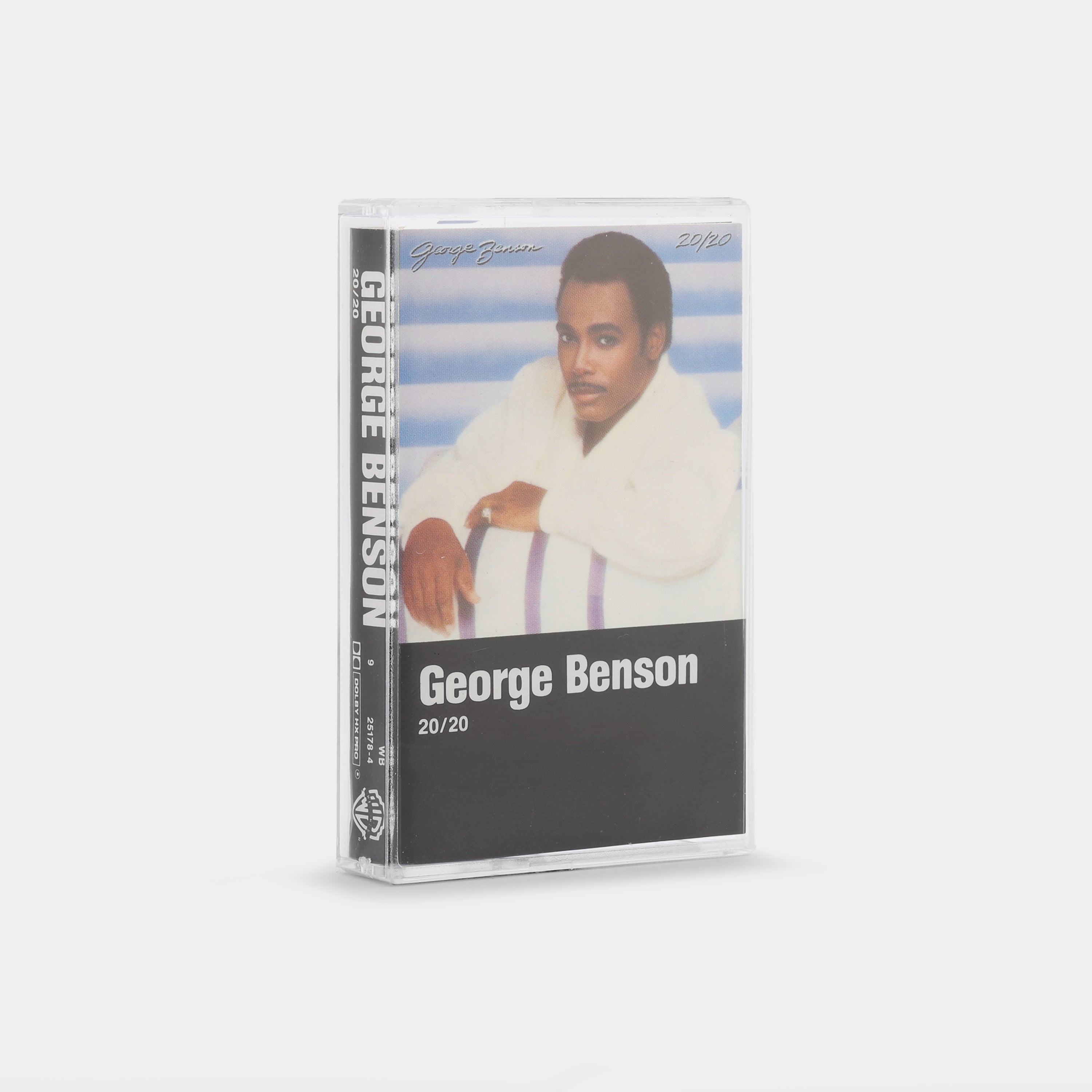 George Benson - 20/20 Cassette Tape