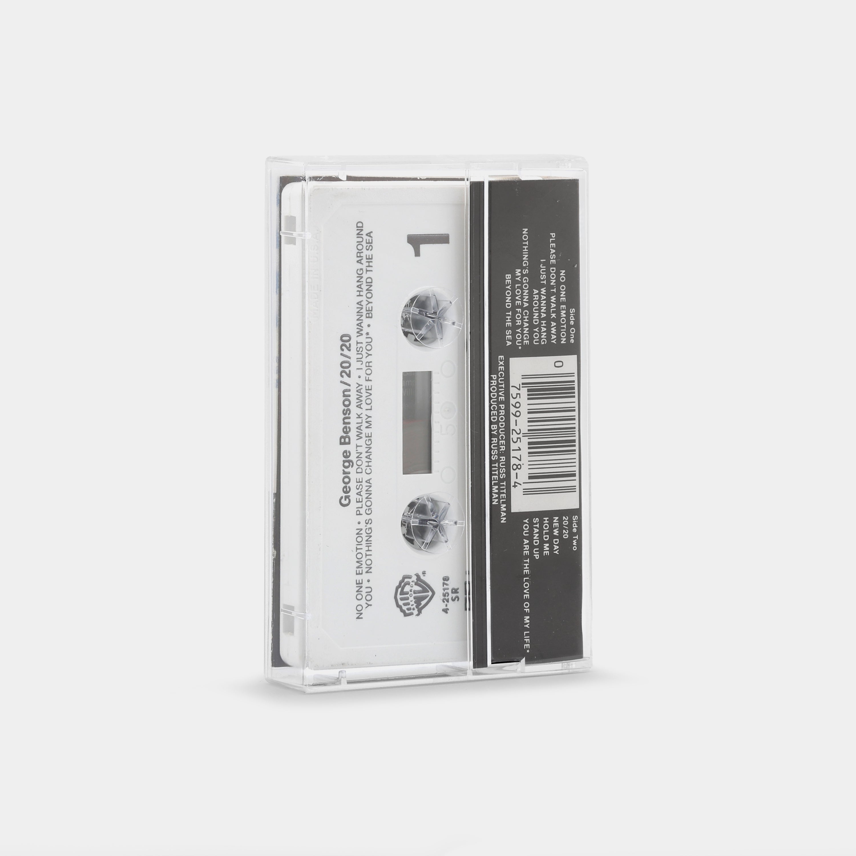 George Benson - 20/20 Cassette Tape
