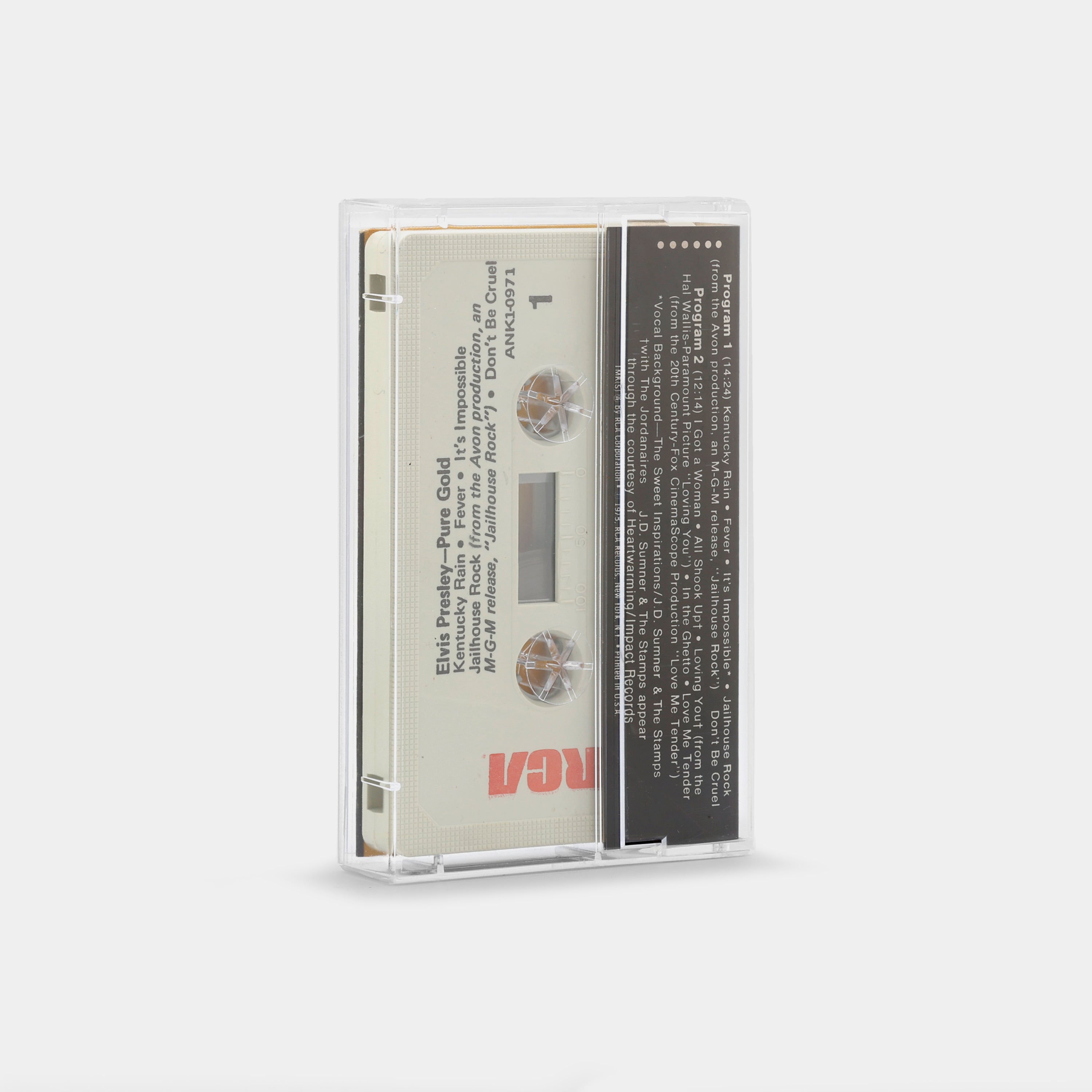 Elvis Presley - Pure Gold Cassette Tape
