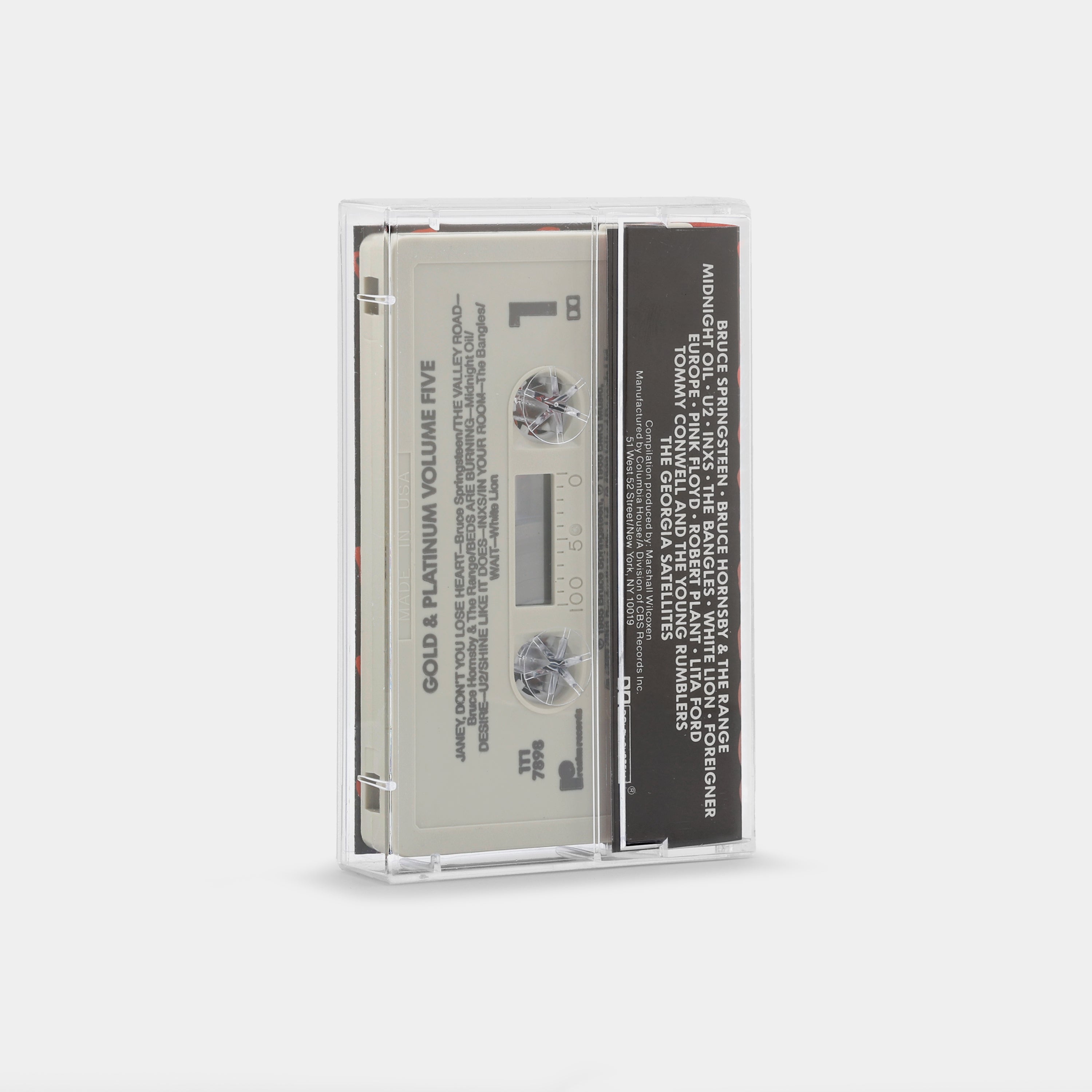 Gold & Platinum Volume Five Cassette Tape