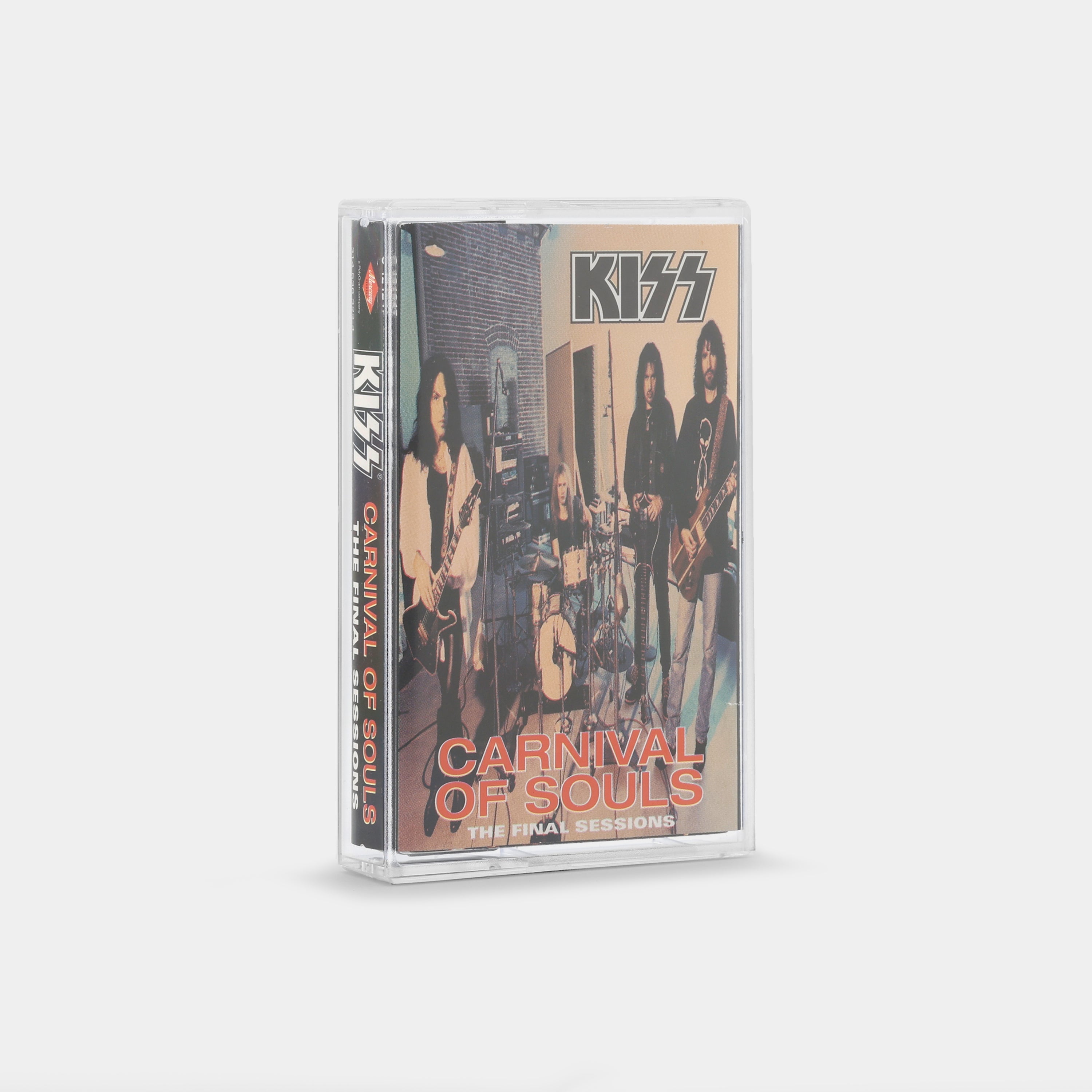 Kiss - Carnival Of Souls: The Final Sessions Cassette Tape