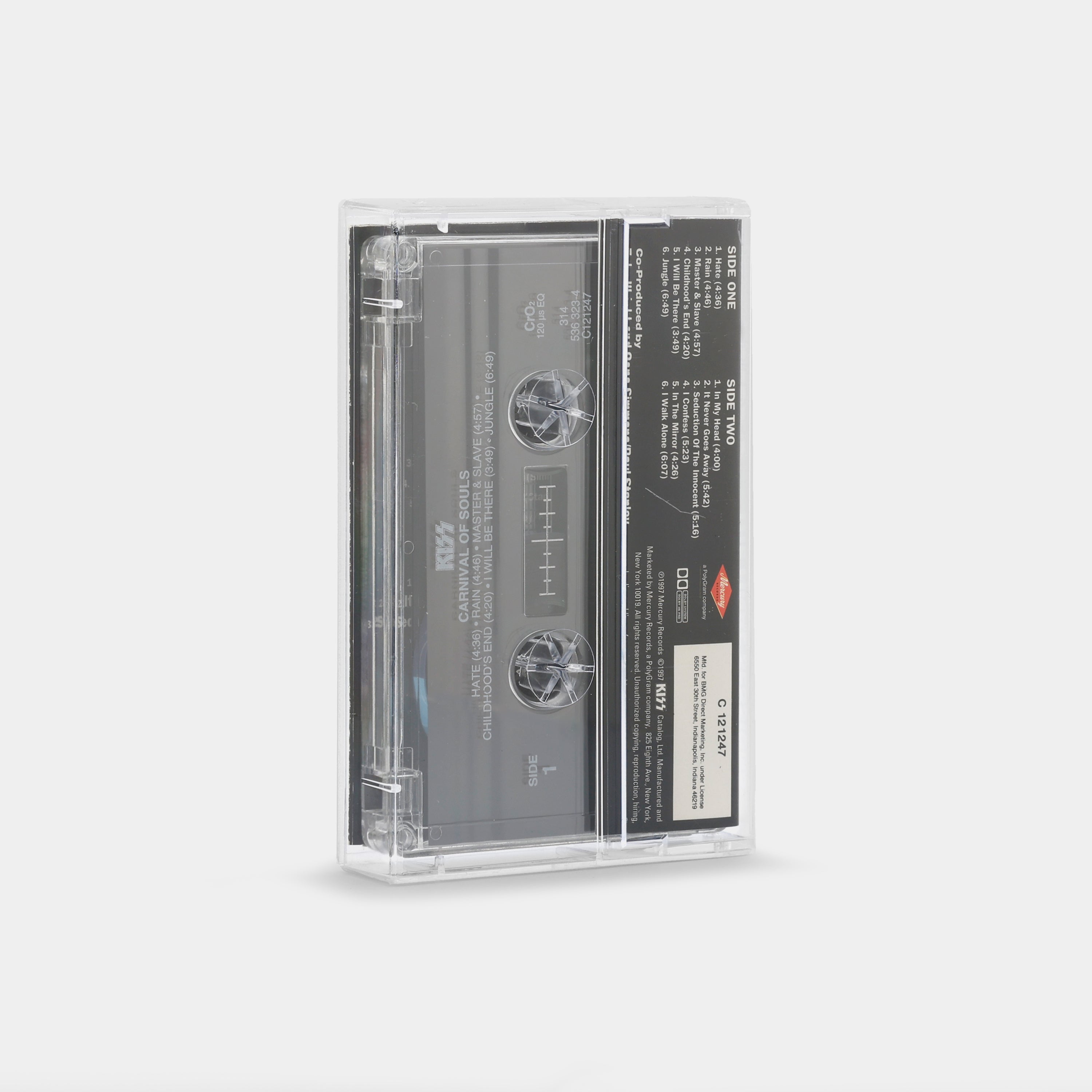 Kiss - Carnival Of Souls: The Final Sessions Cassette Tape