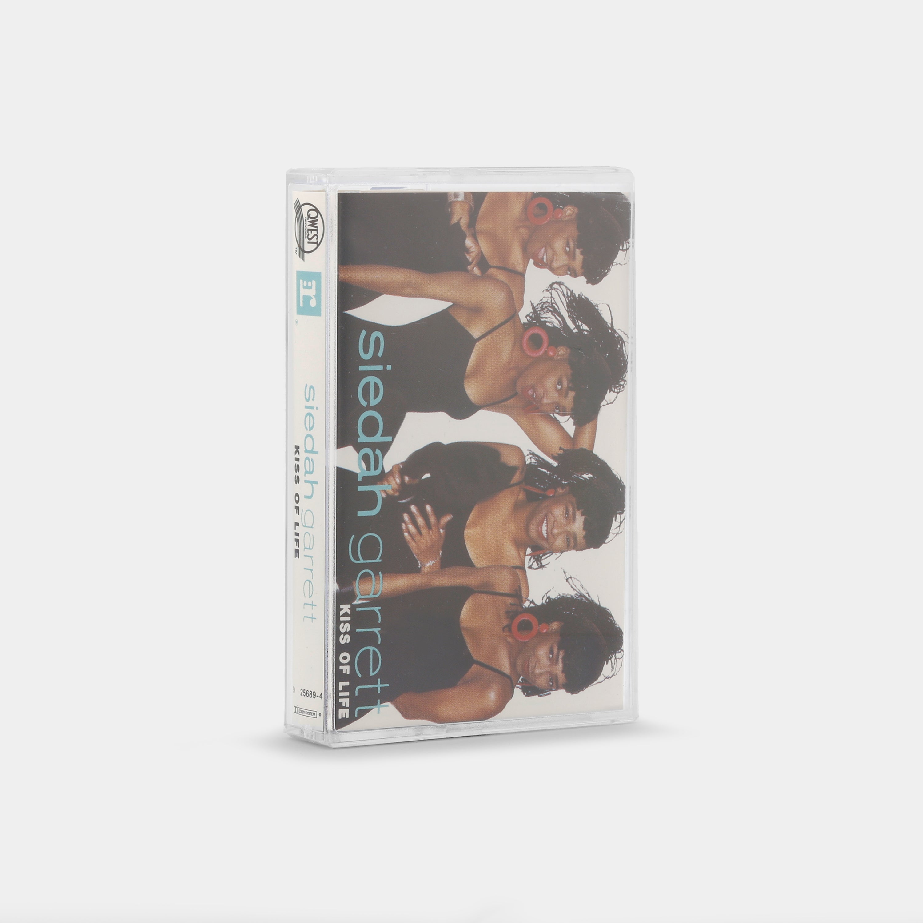 Siedah Garrett - Kiss Of Life Cassette Tape