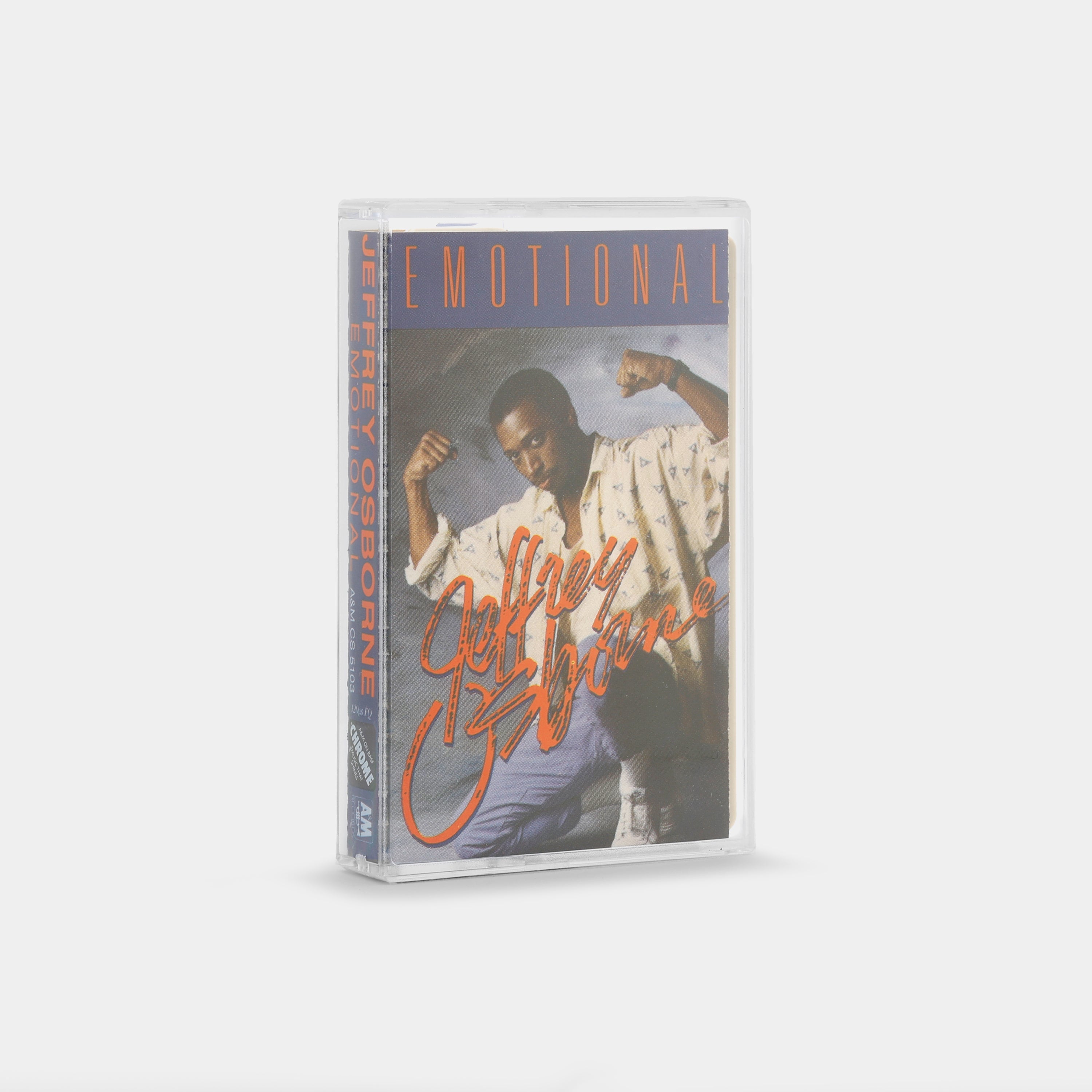 Jeffrey Osborne - Emotional Cassette Tape