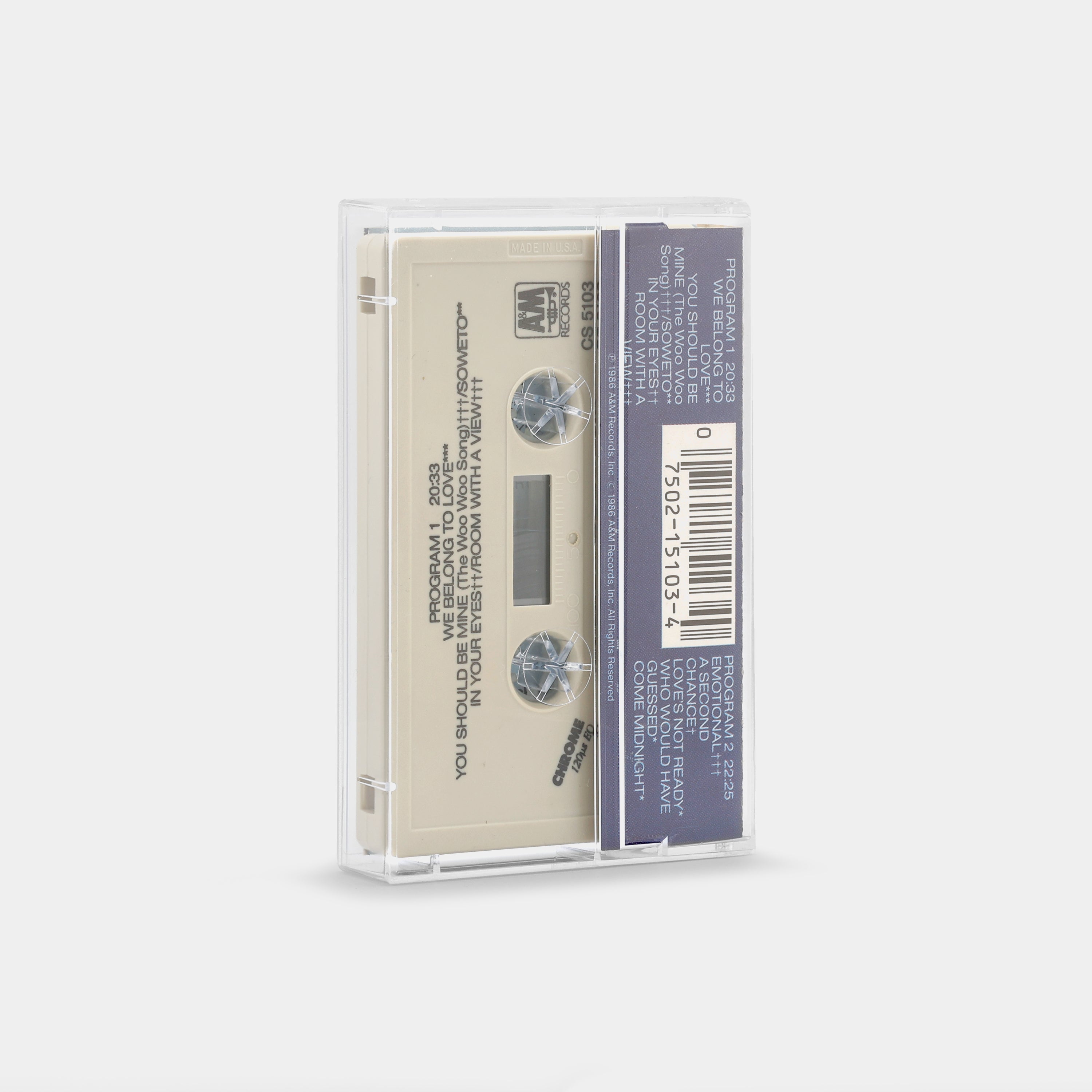 Jeffrey Osborne - Emotional Cassette Tape